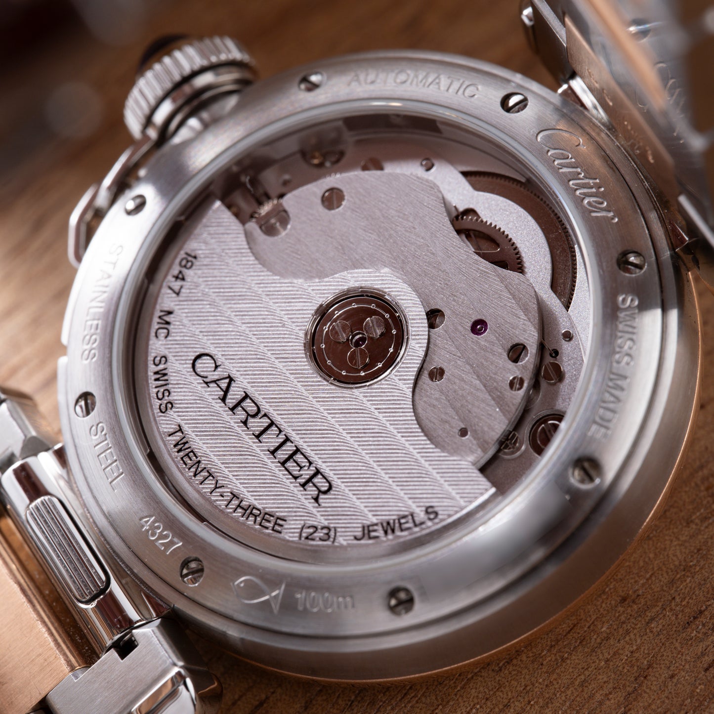 Cartier Pasha De Cartier Two-Tone