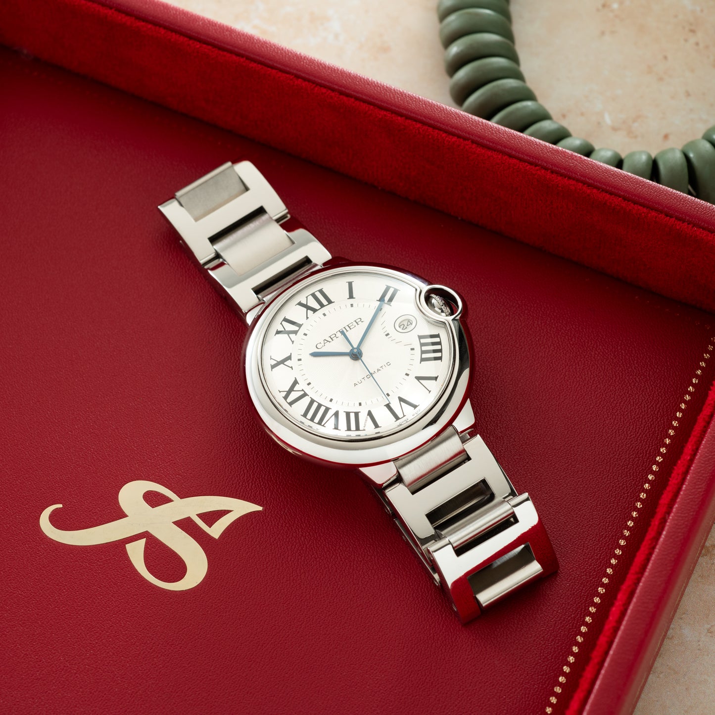 Cartier Ballon Bleu