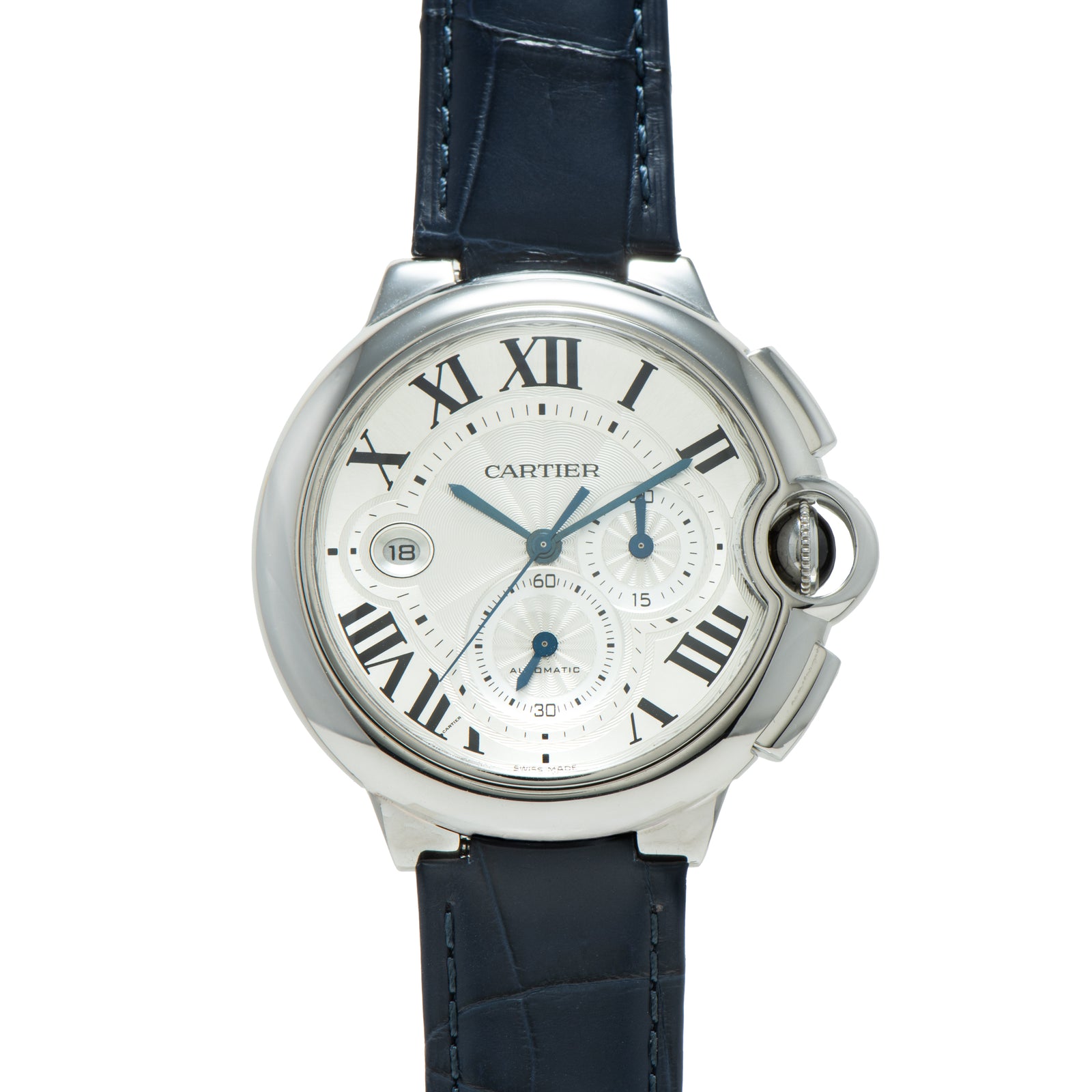 Cartier Ballon Bleu Chronograph