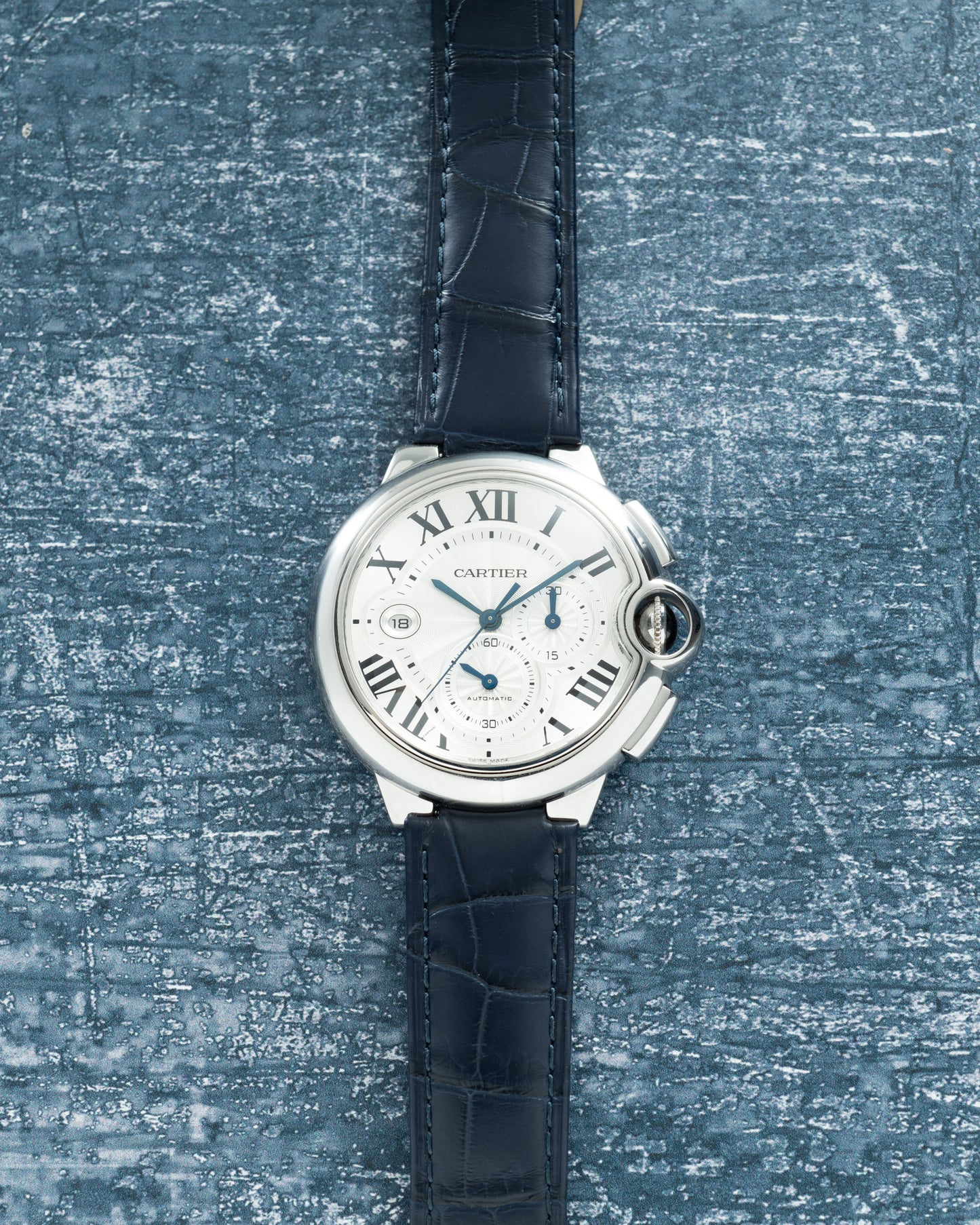 Cartier Ballon Bleu Chronograph