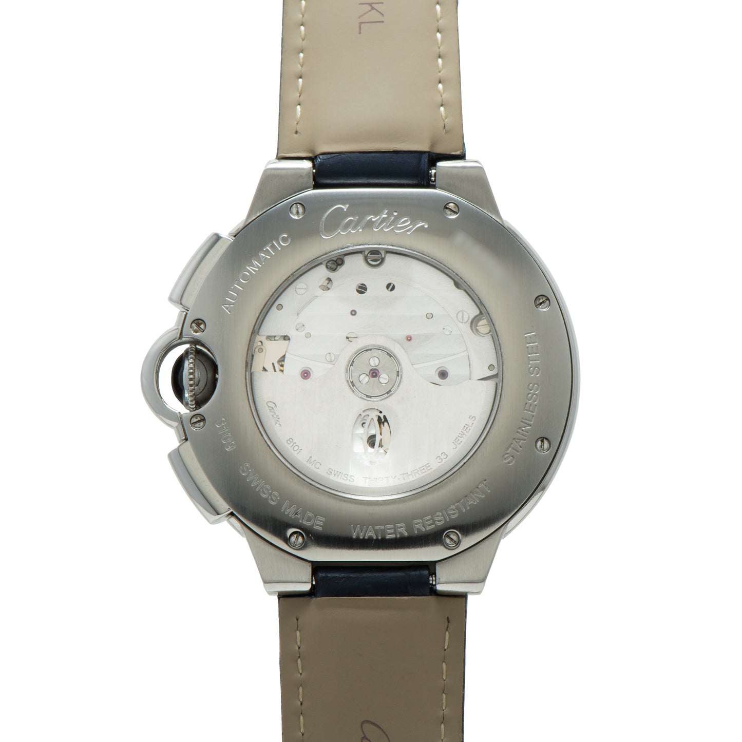 Cartier Ballon Bleu Chronograph