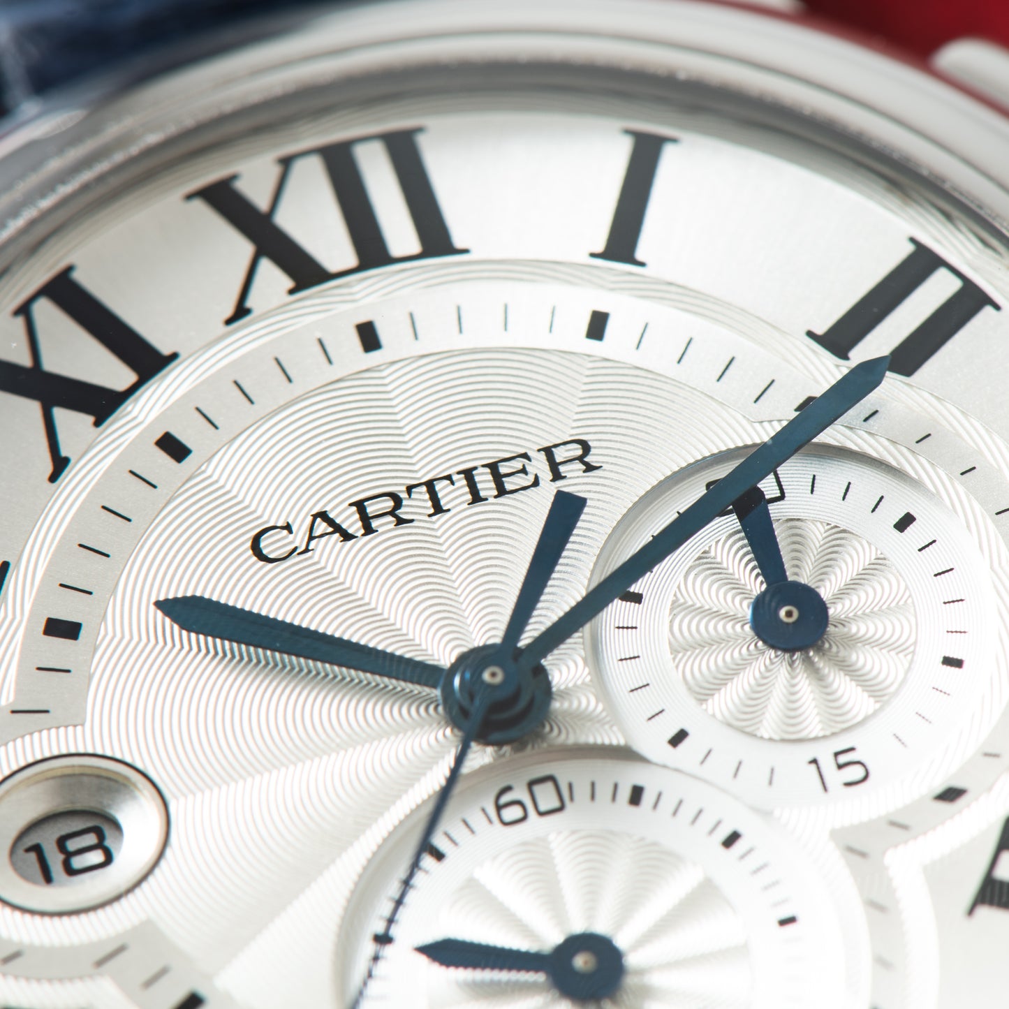 Cartier Ballon Bleu Chronograph