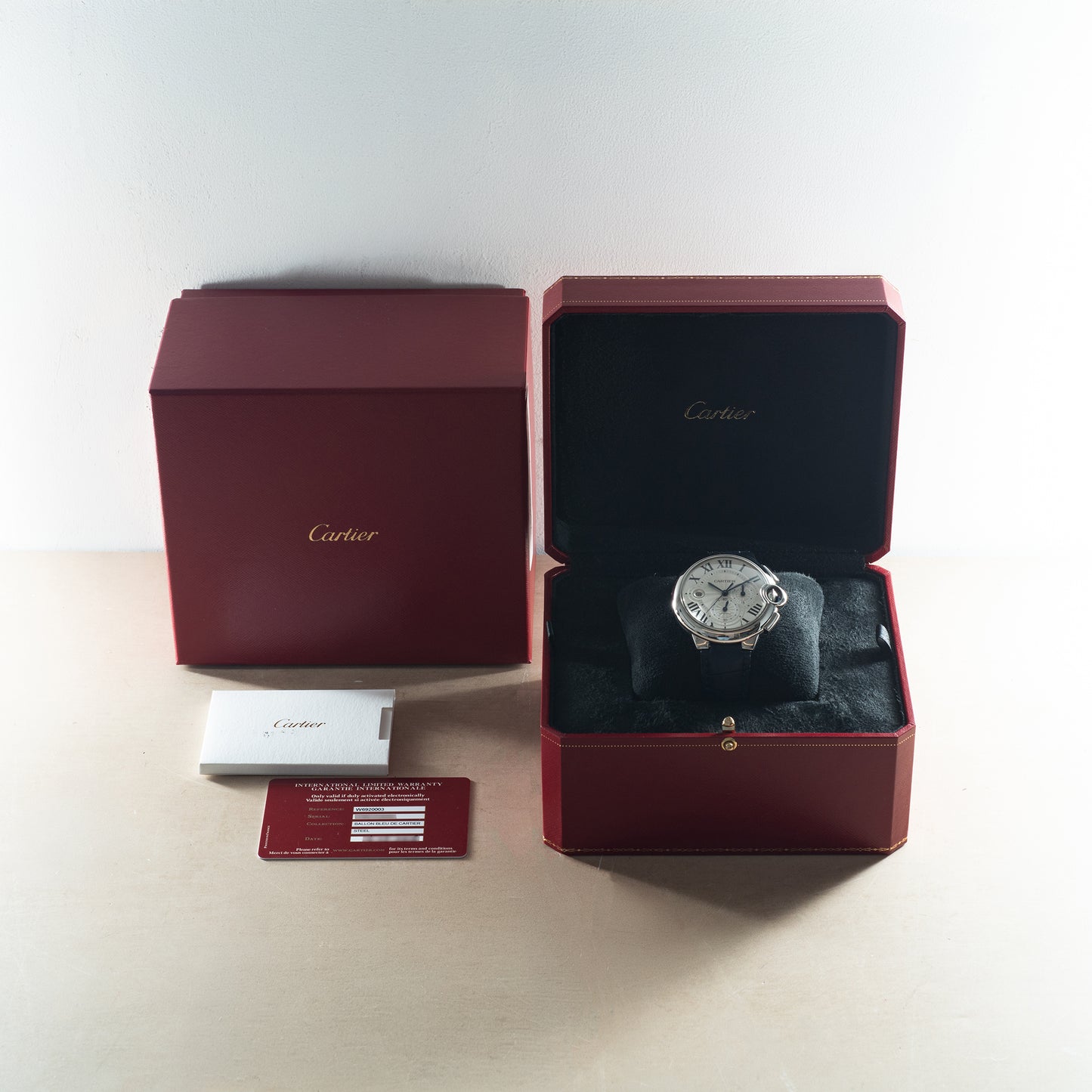 Cartier Ballon Bleu Chronograph