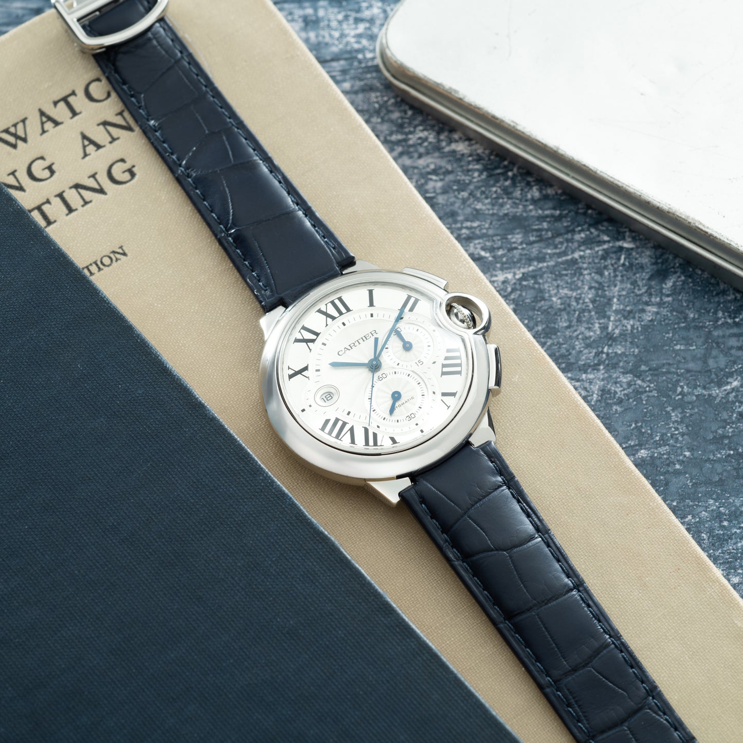 Cartier Ballon Bleu Chronograph