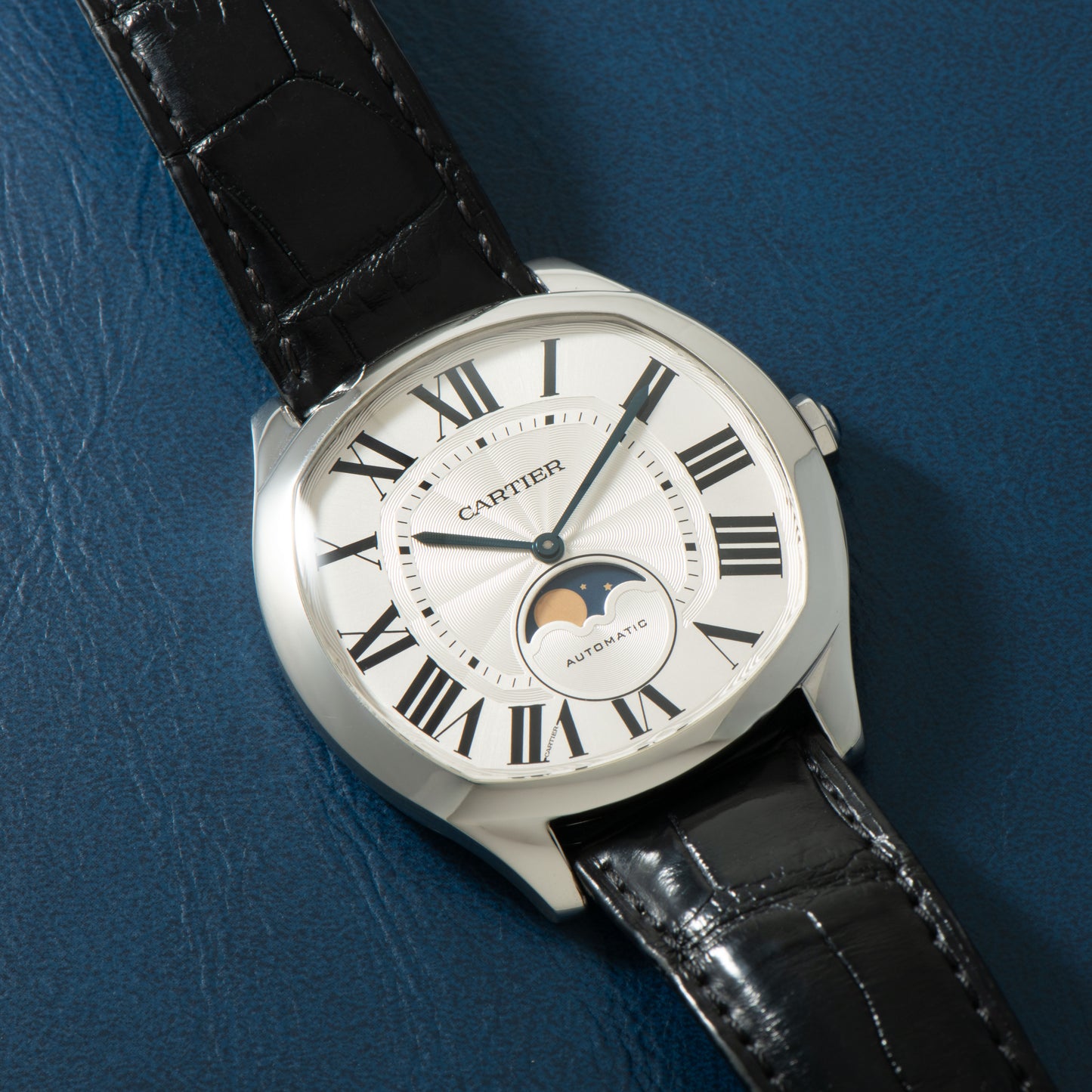 Cartier Drive de Cartier Moonphase