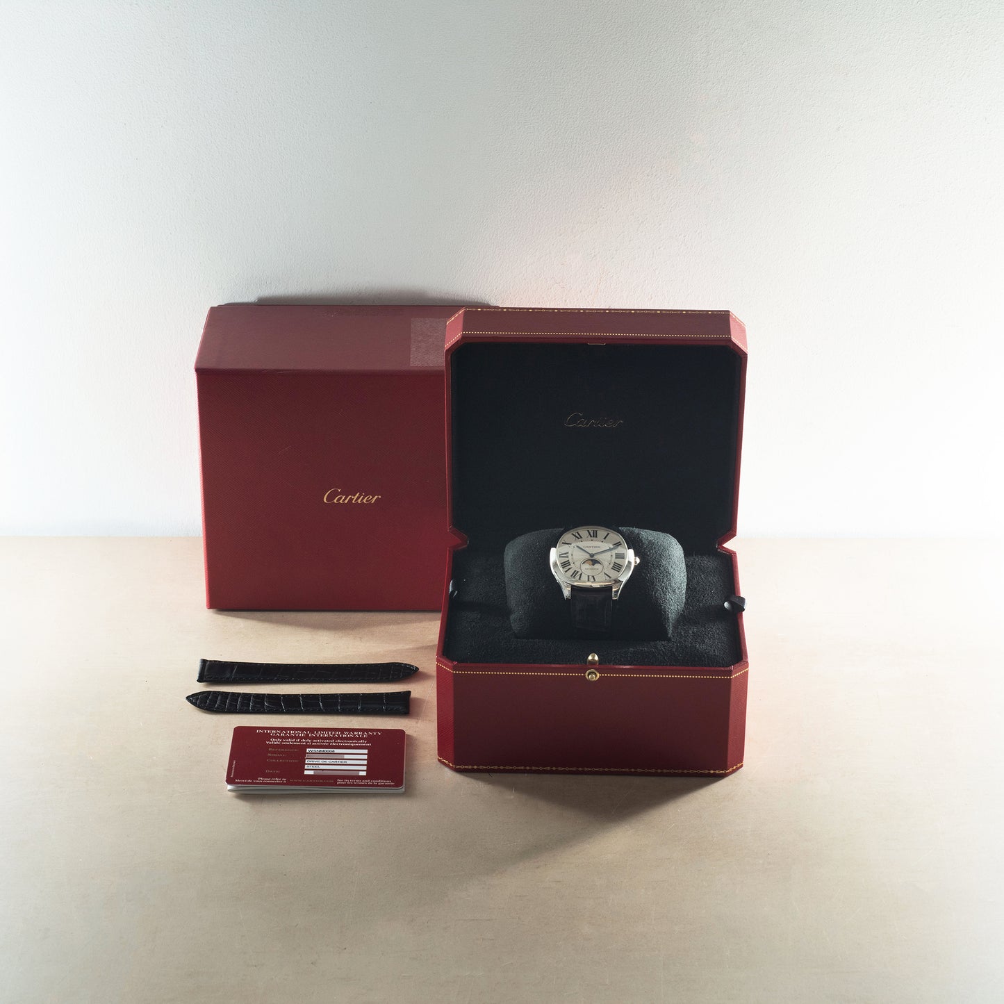 Cartier Drive de Cartier Moonphase