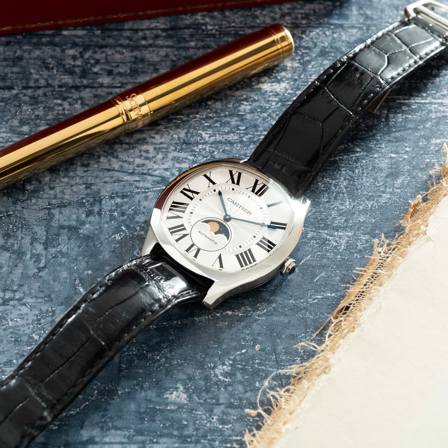 Cartier Drive de Cartier Moonphase