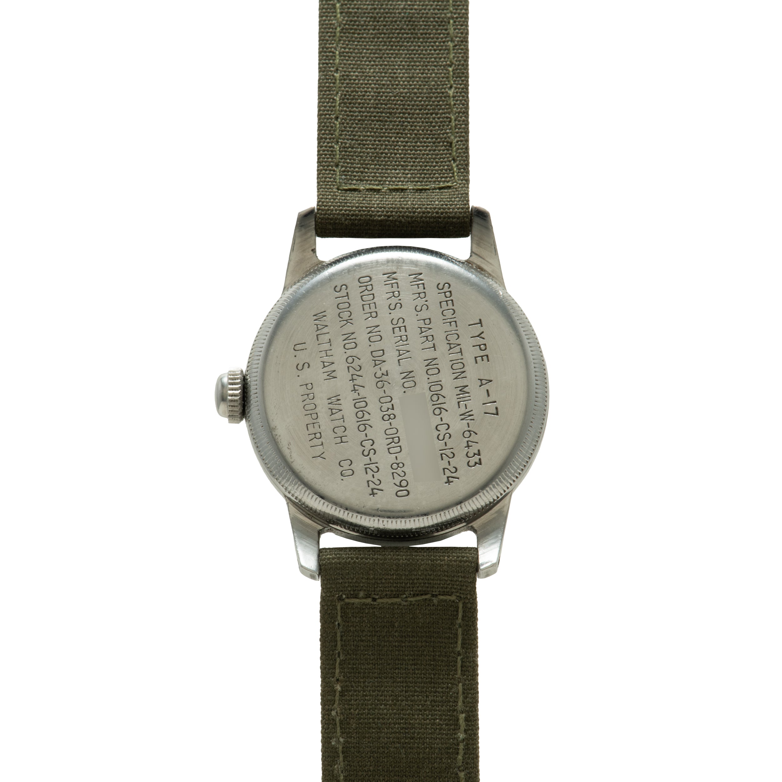 Waltham A-17 – Analog:Shift