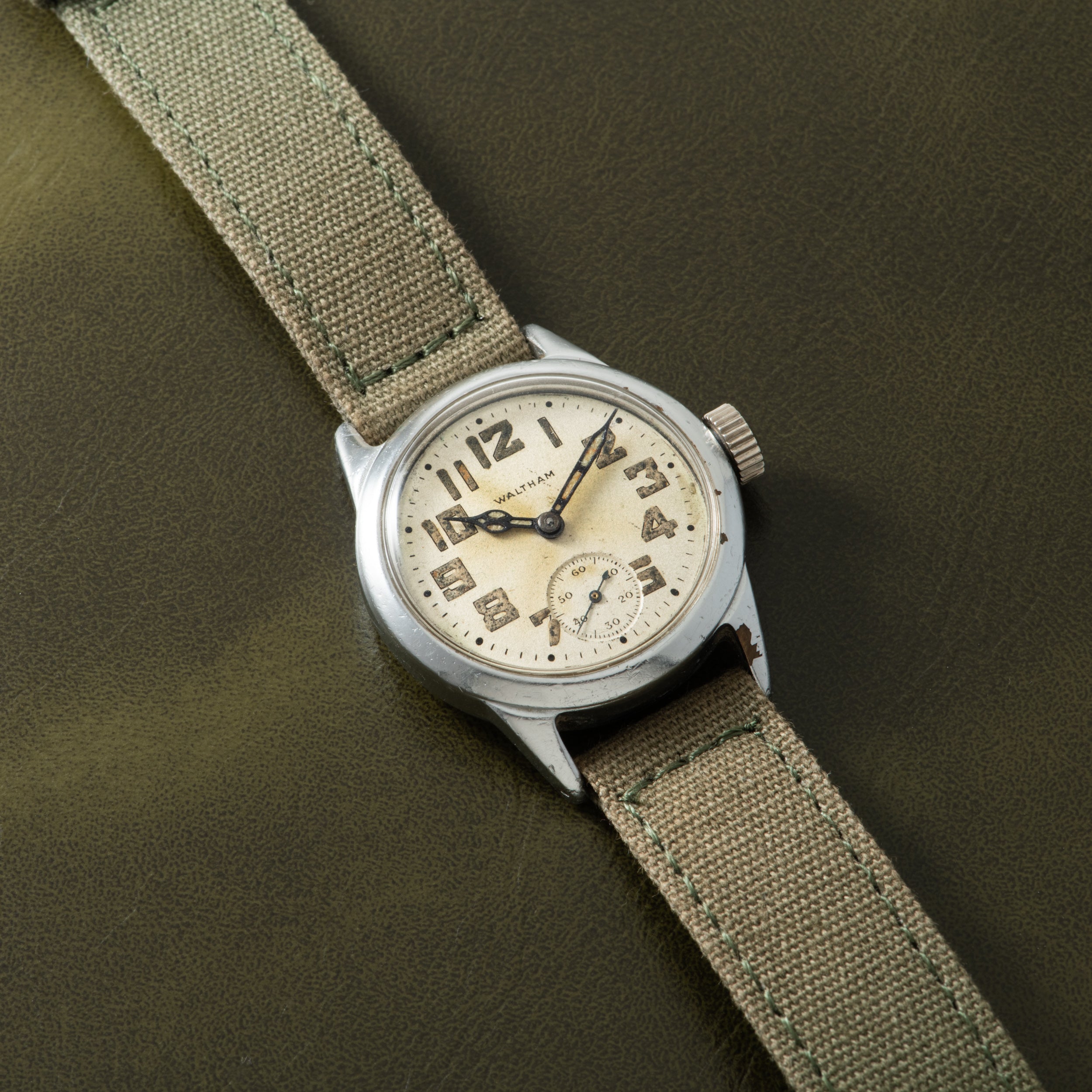 Waltham USSR 'Lend-Lease' Watch