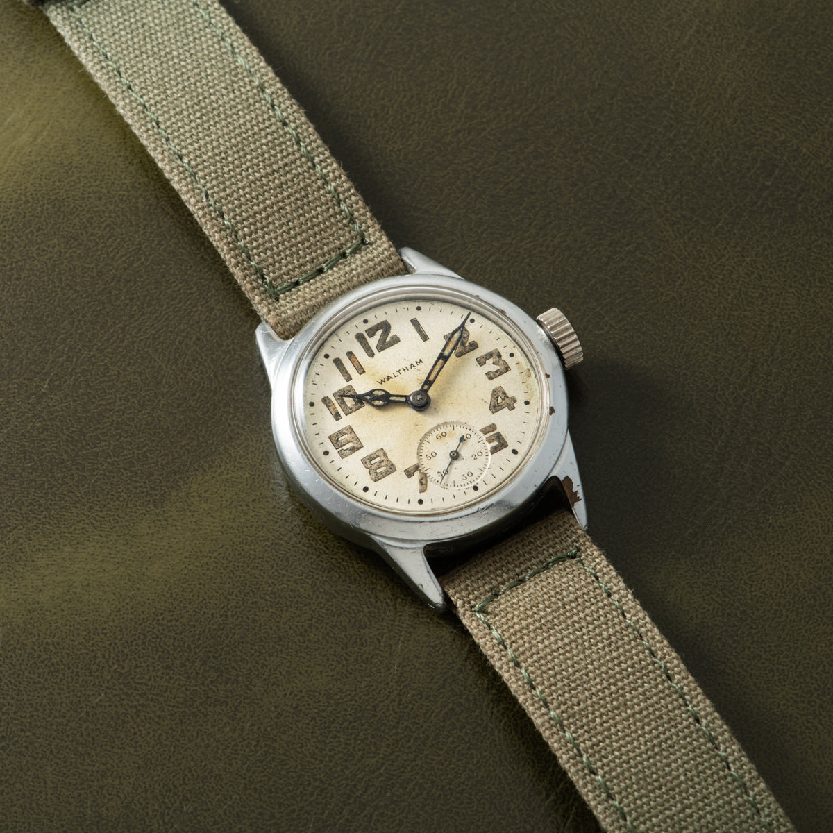 Waltham USSR 'Lend-Lease' Watch