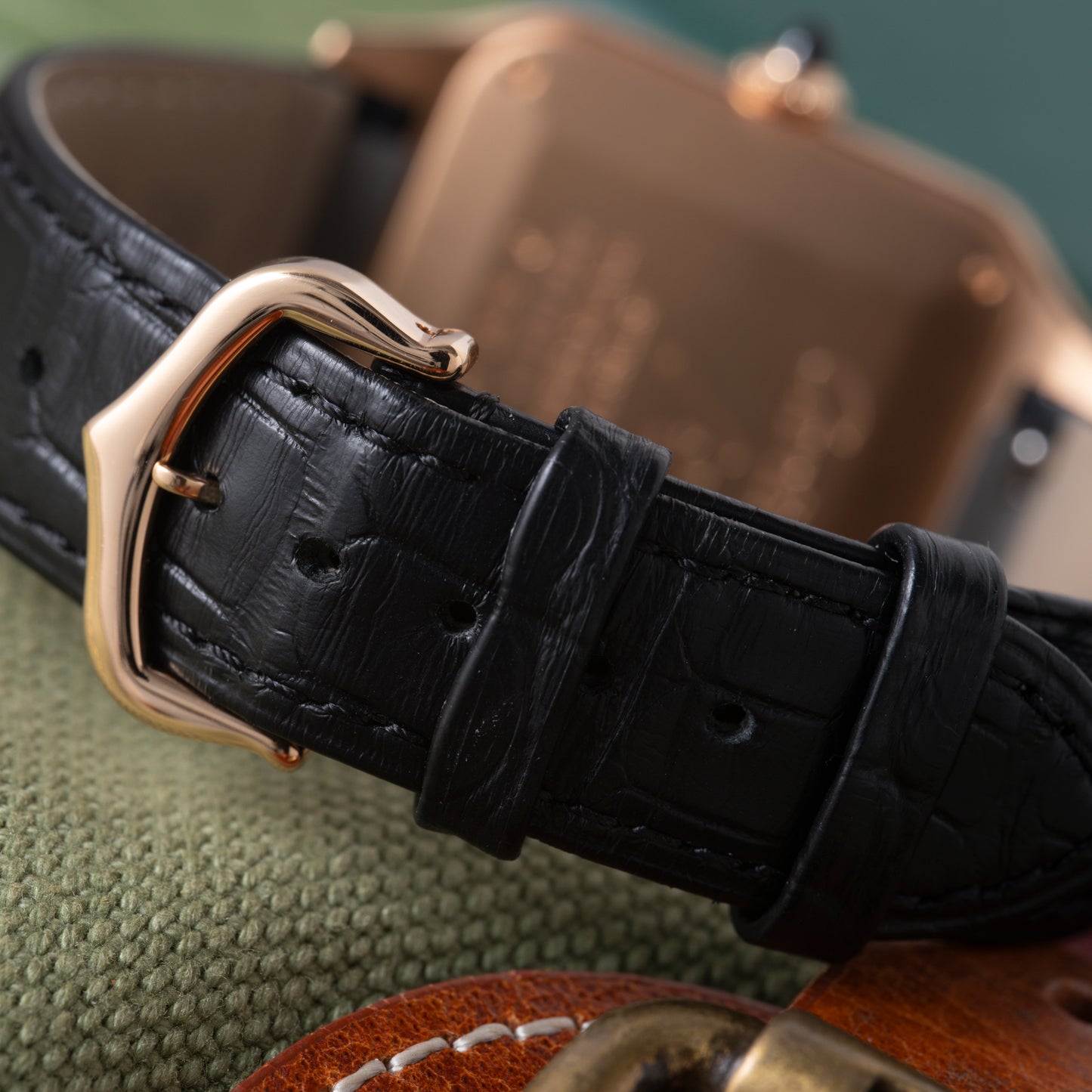 Cartier Santos Dumont