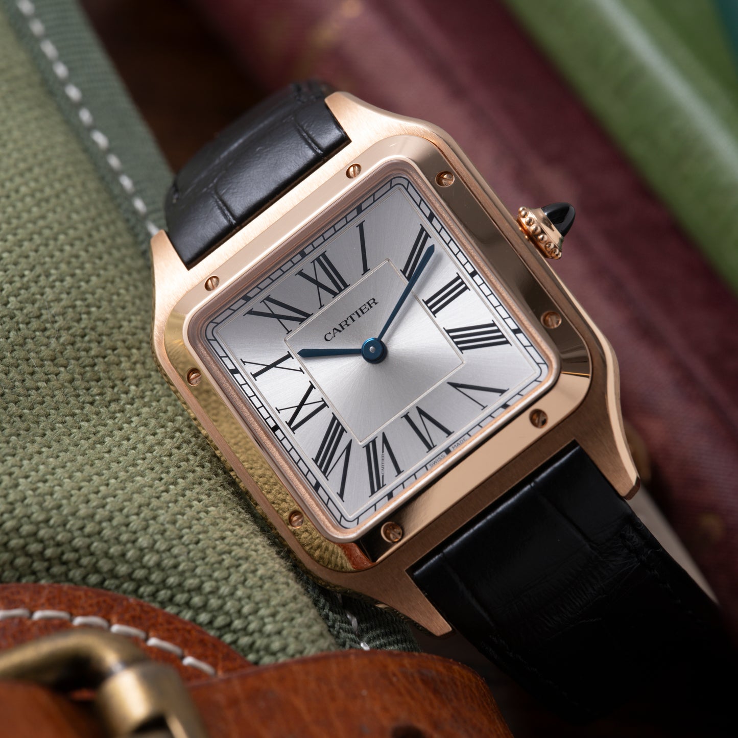 Cartier Santos Dumont