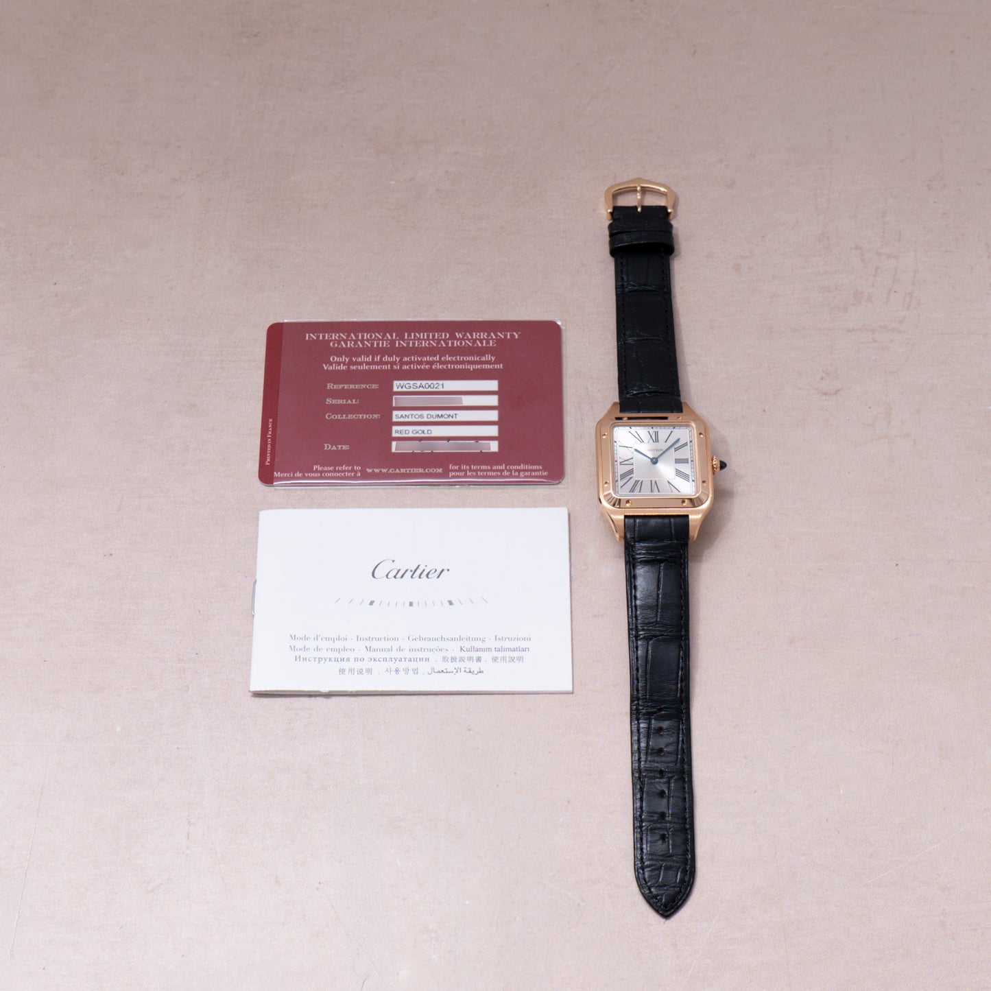 Cartier Santos Dumont