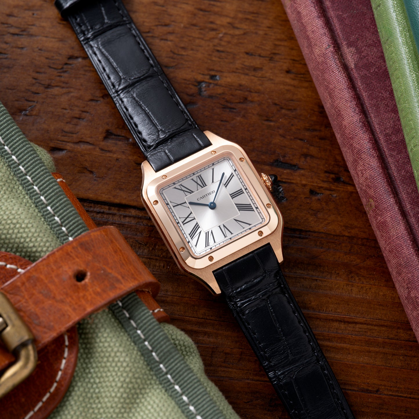 Cartier Santos Dumont