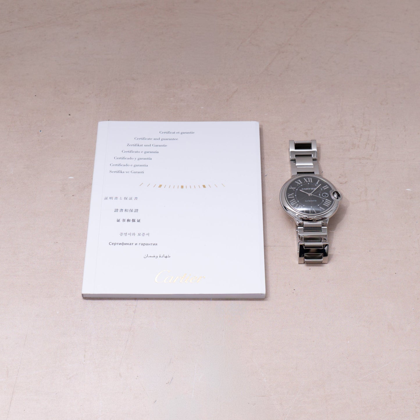 Cartier Ballon Bleu