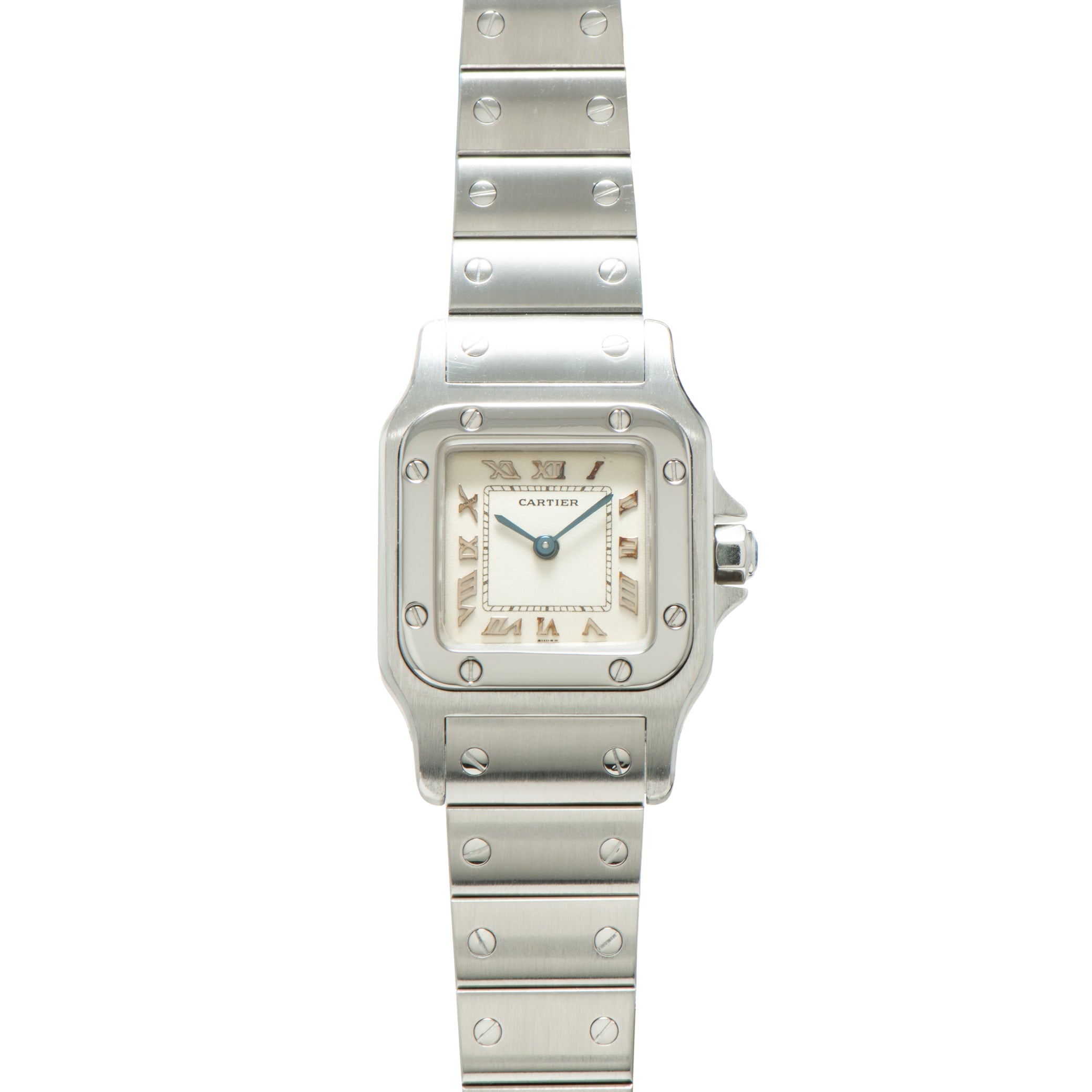 Cartier Santos de Cartier Galbée – Analog:Shift