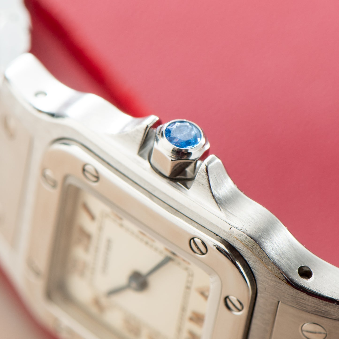 Cartier Santos de Cartier Galbée
