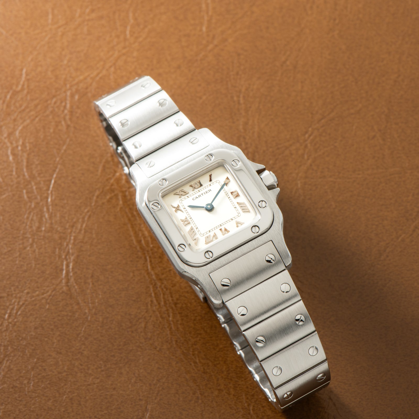 Cartier Santos de Cartier Galbée