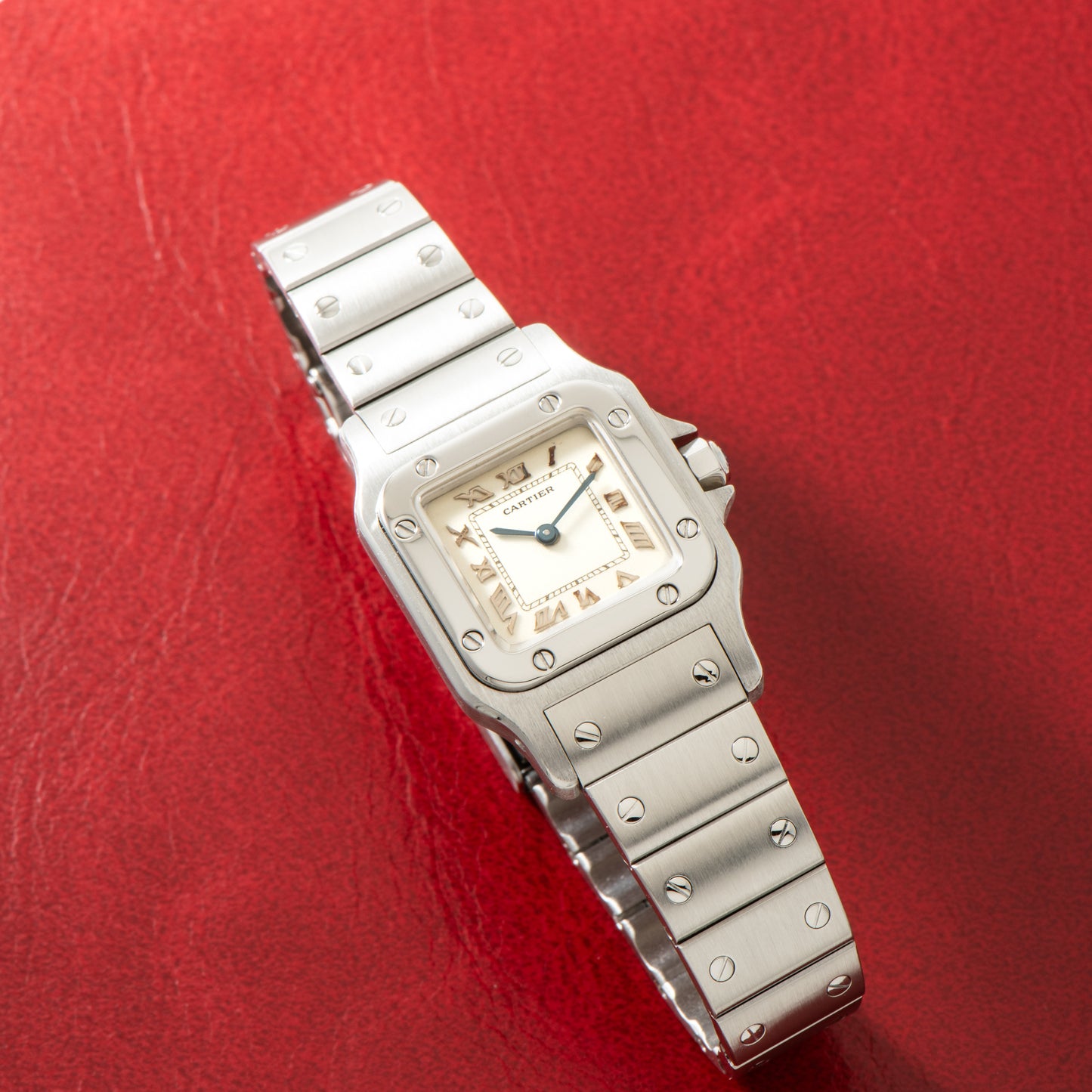 Cartier Santos de Cartier Galbée