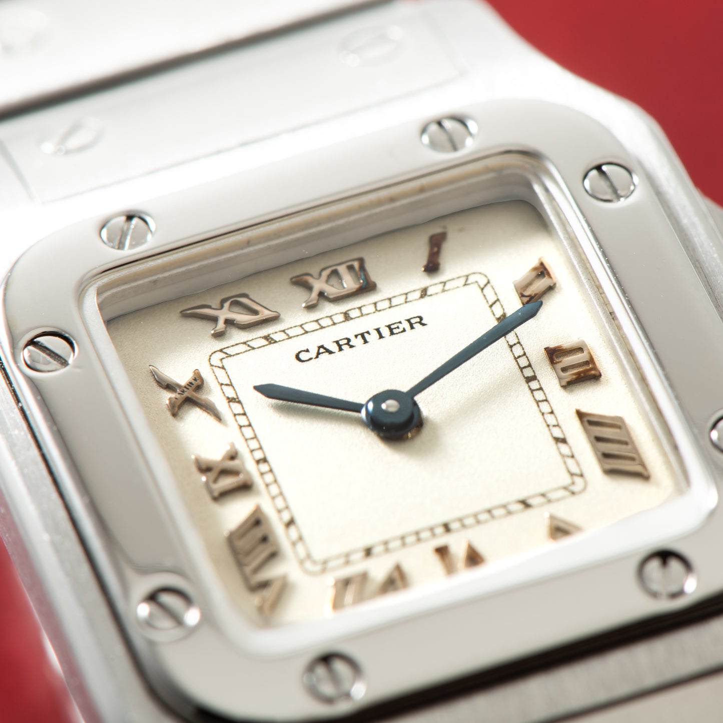Cartier Santos de Cartier Galbée