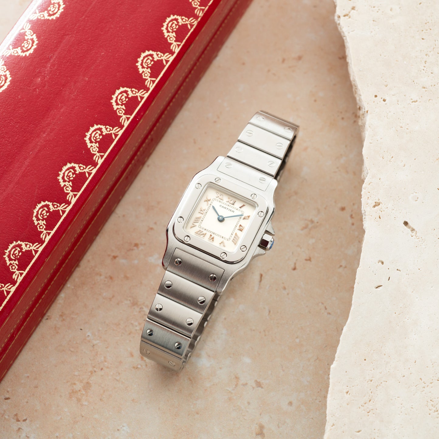 Cartier Santos de Cartier Galbée