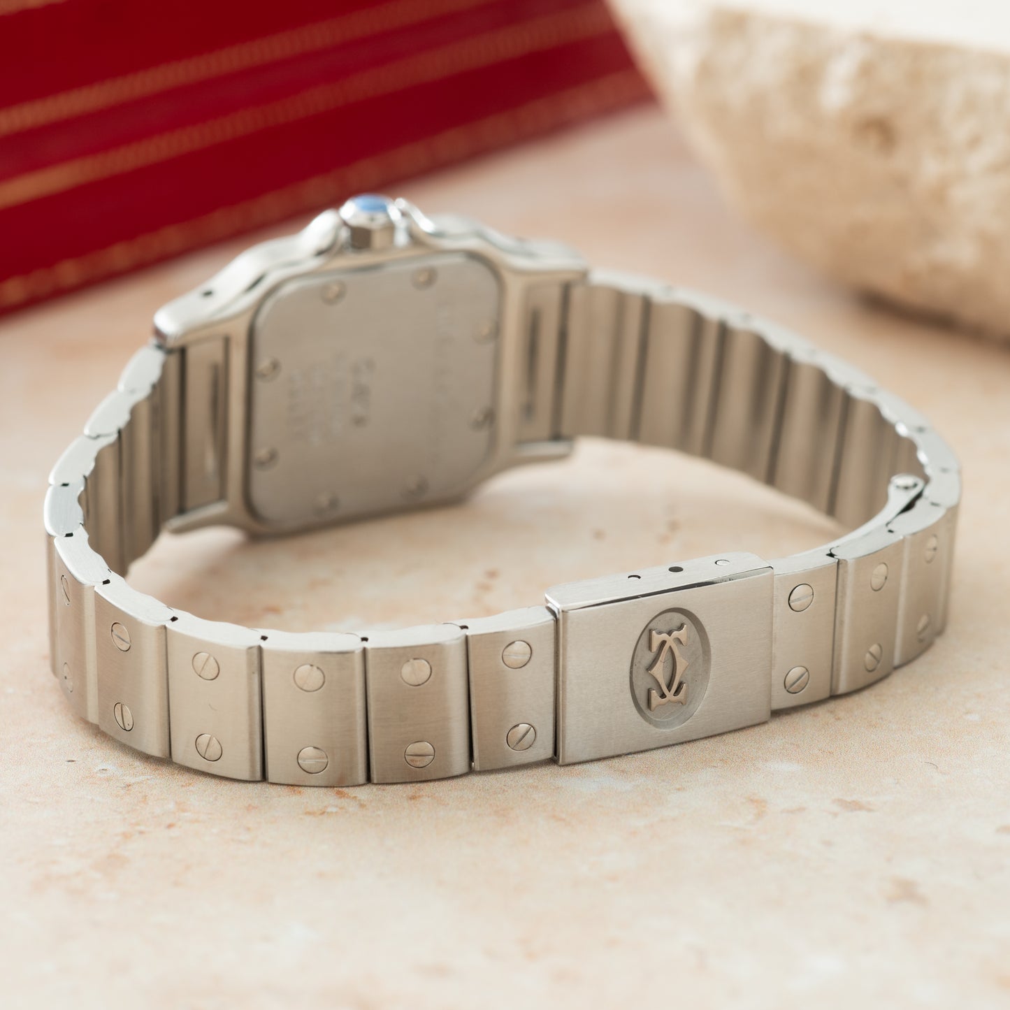Cartier Santos de Cartier Galbée