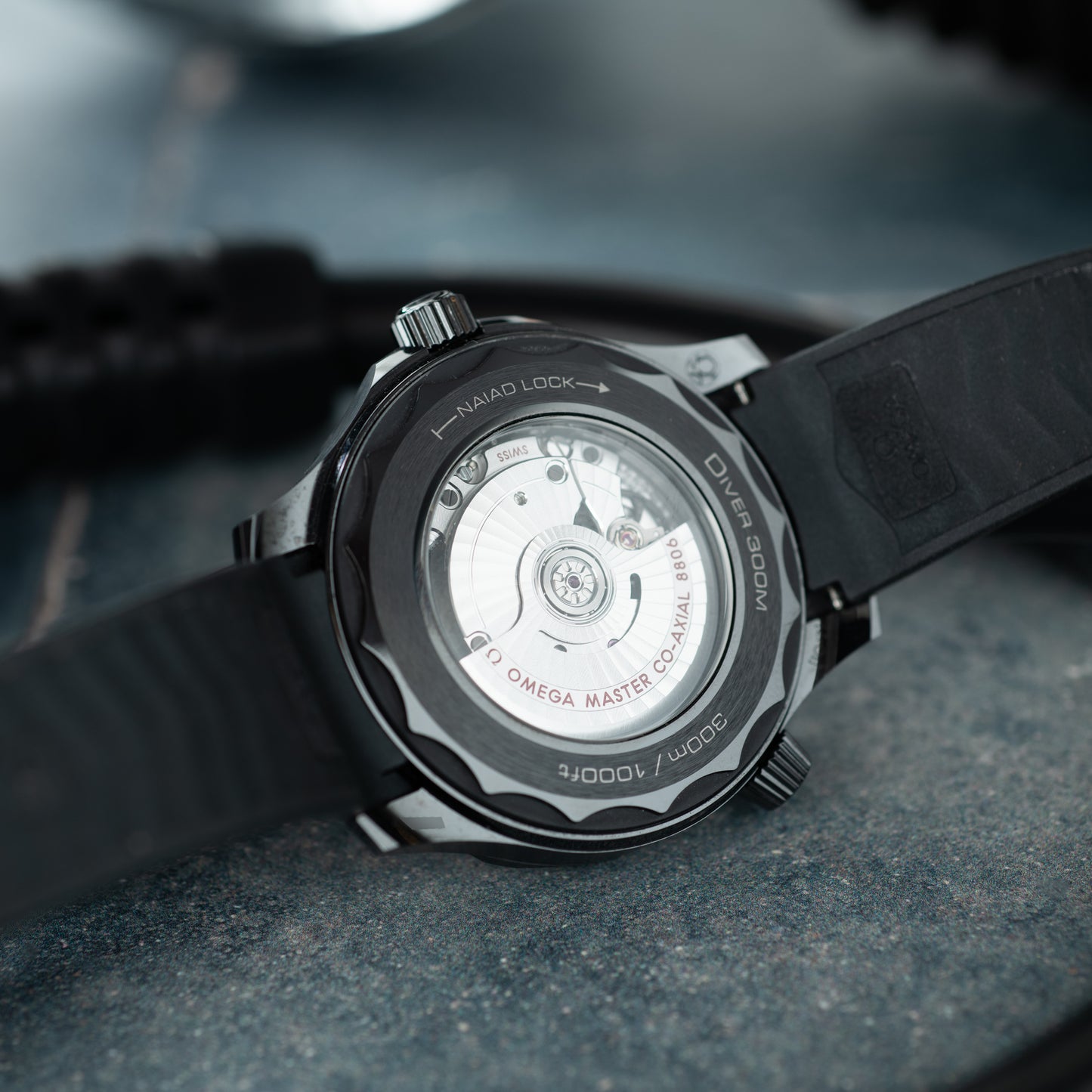 Omega Seamaster 300 Professional Co-Axial Black Black