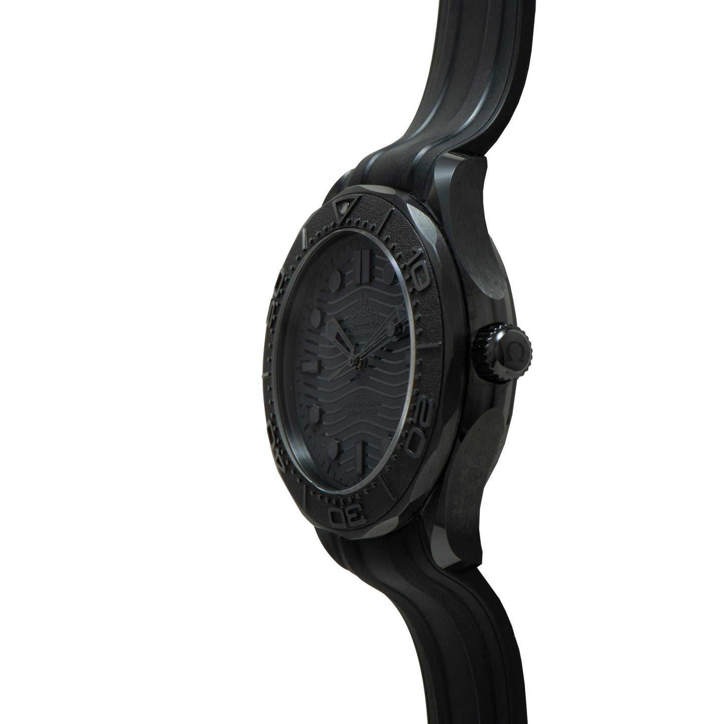 Omega Seamaster 300 Professional Co-Axial Black Black