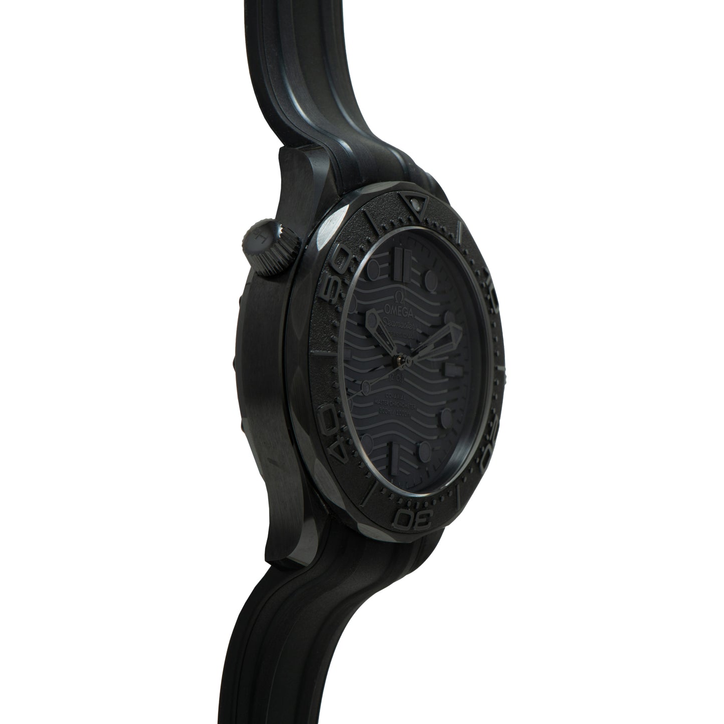 Omega Seamaster 300 Professional Co-Axial Black Black