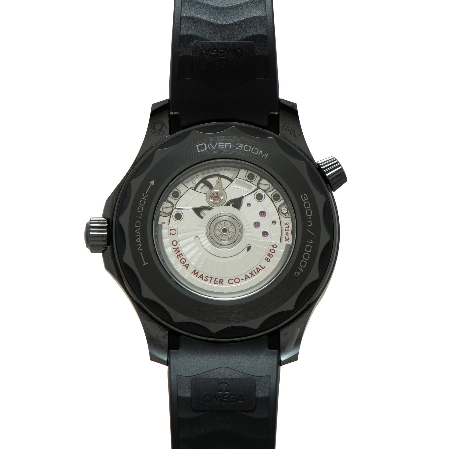 Omega Seamaster 300 Professional Co-Axial Black Black