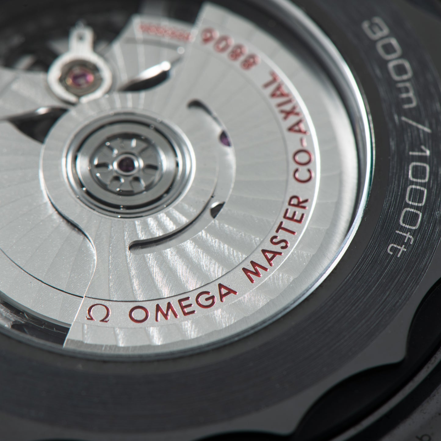 Omega Seamaster 300 Professional Co-Axial Black Black