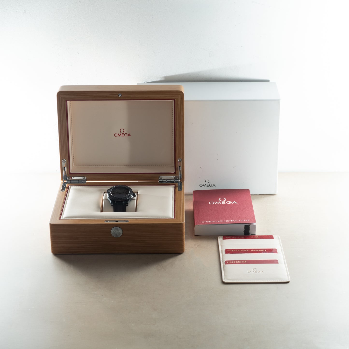 Omega Seamaster 300 Professional Co-Axial Black Black
