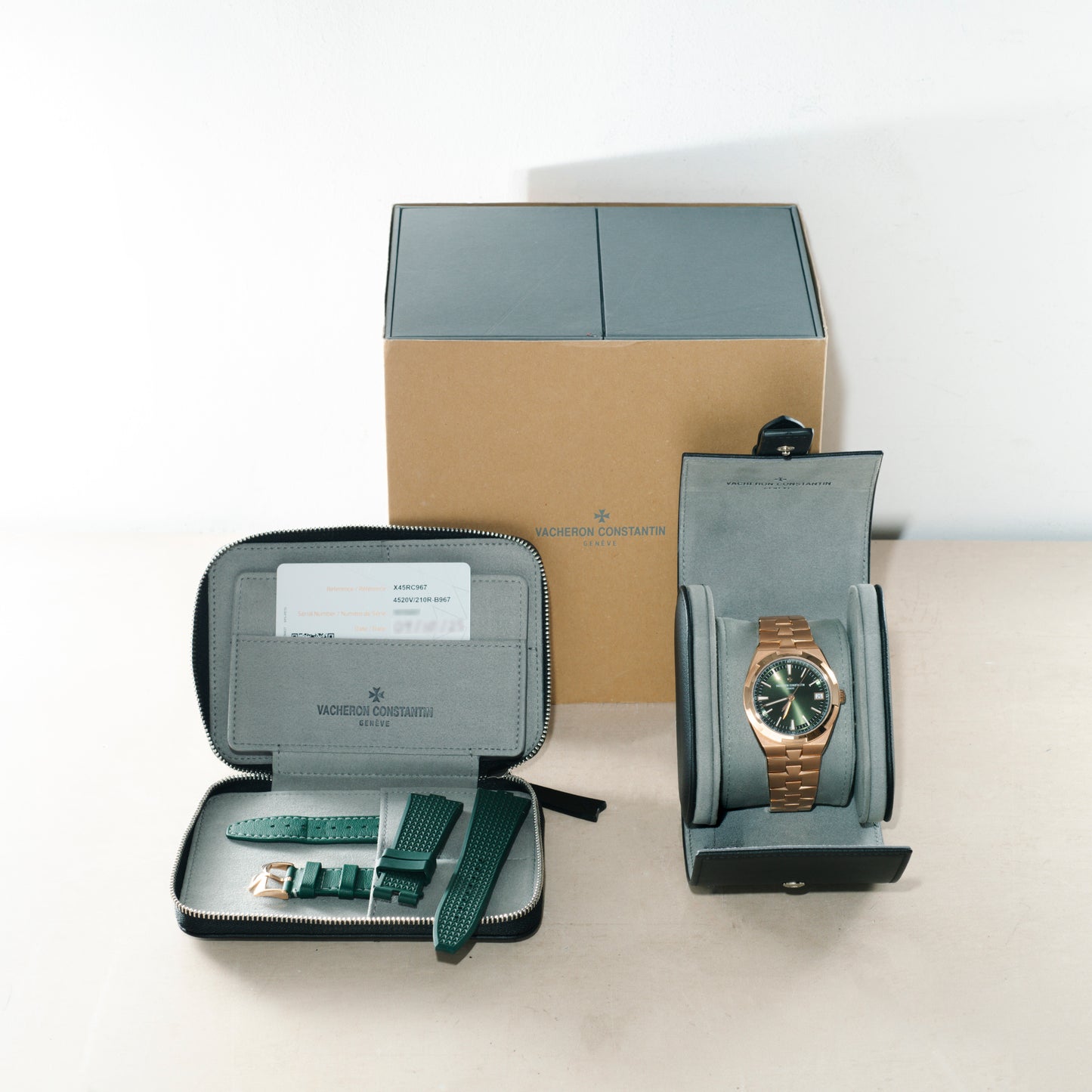 Vacheron Constantin Overseas