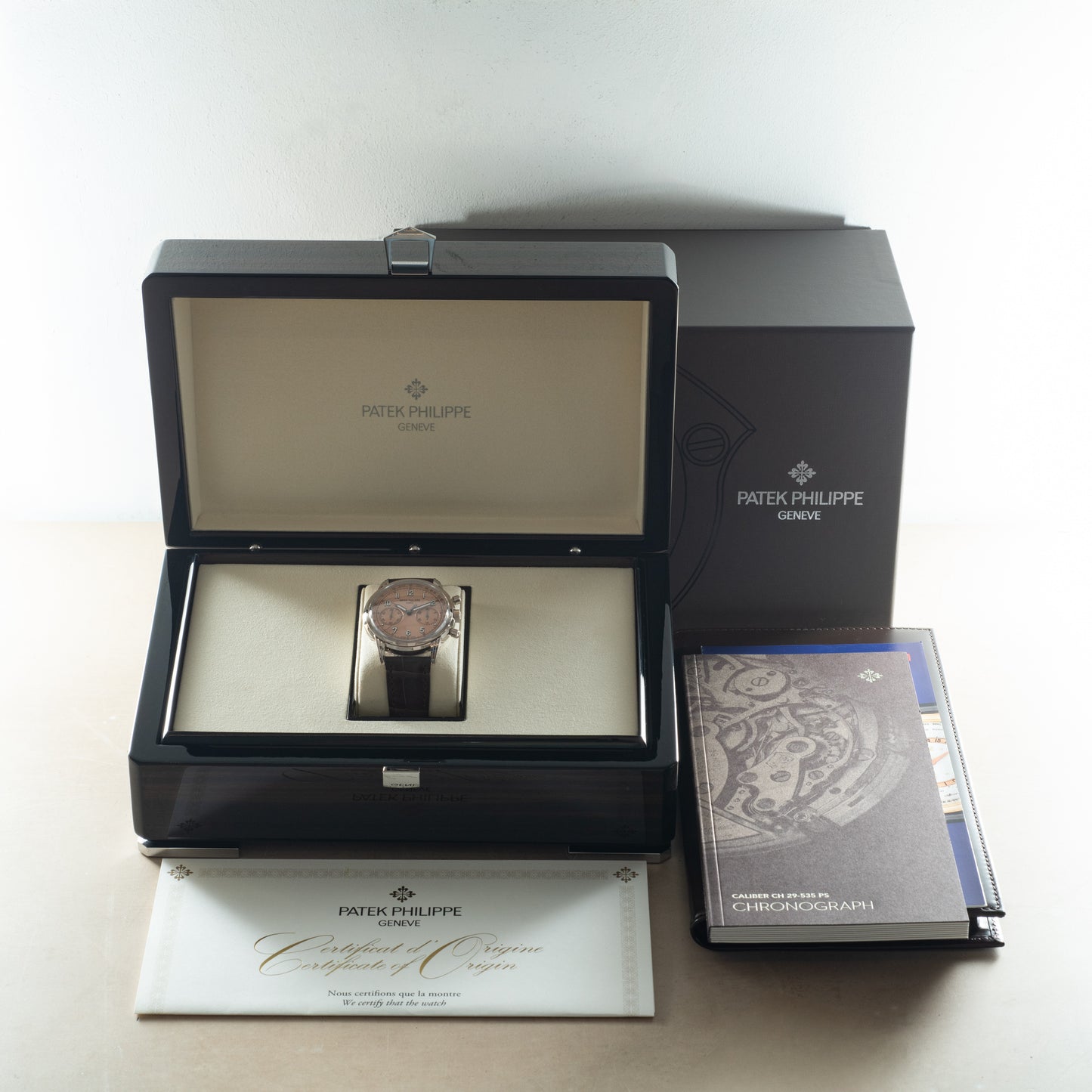 Patek Philippe Complications Chronograph