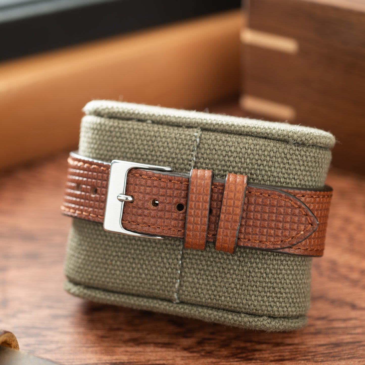 Tavannes Hermès Triple Register Chronograph