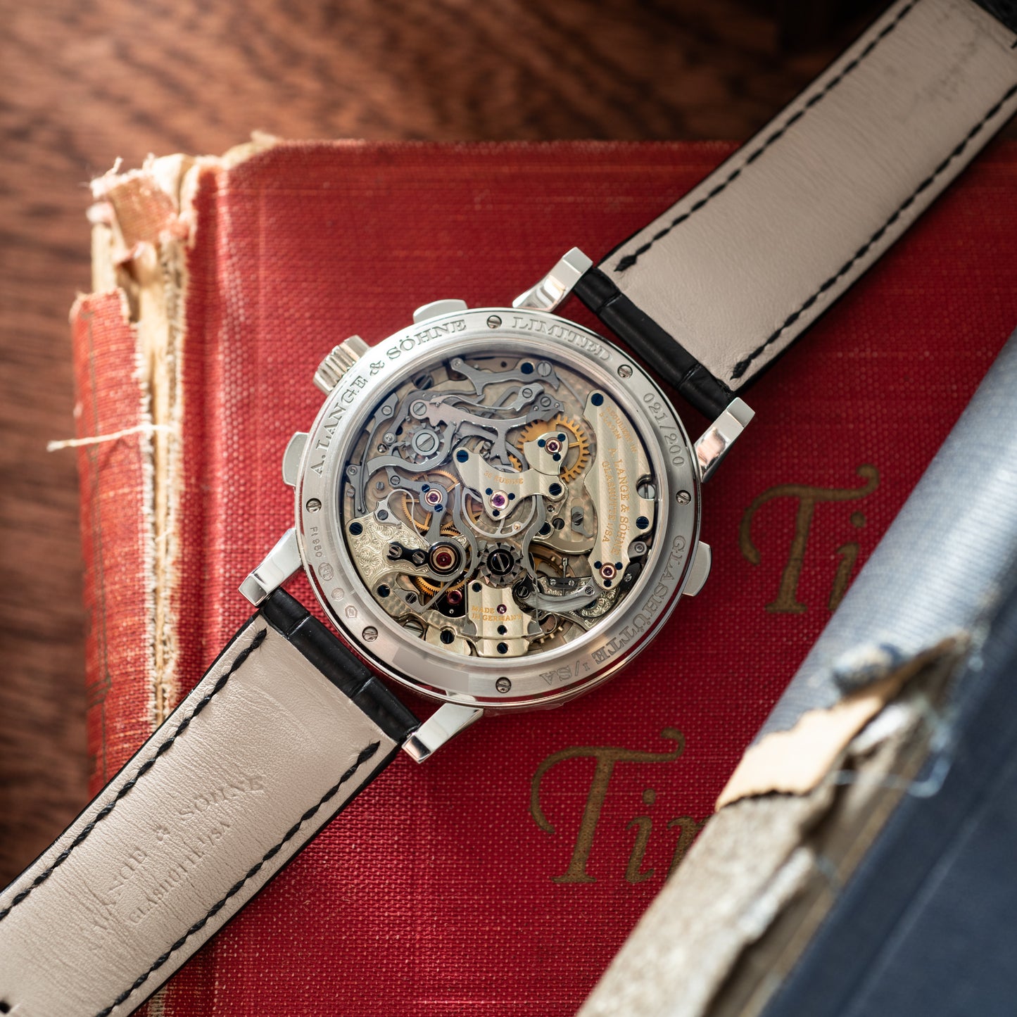 A. Lange & Söhne Lange 1815 Rattrapante Chronograph