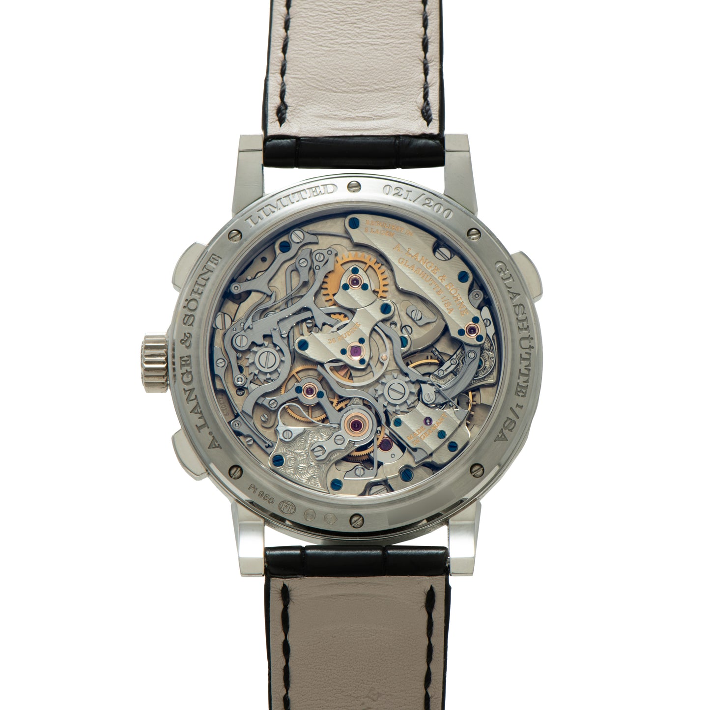 A. Lange & Söhne Lange 1815 Rattrapante Chronograph