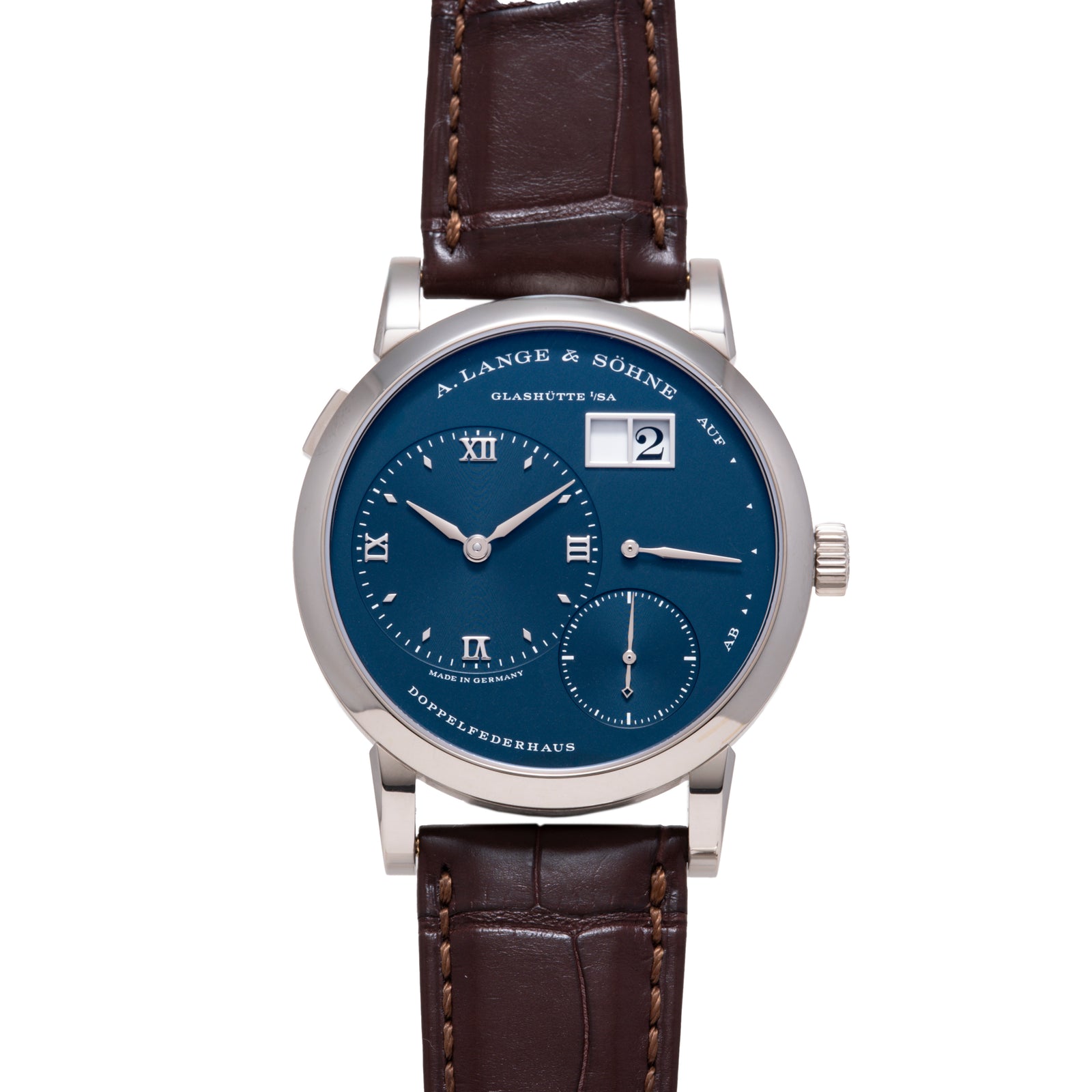 A. Lange & Söhne Lange 1 'Prussian Blue'