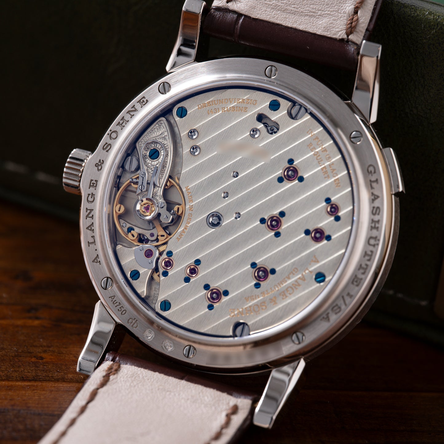 A. Lange & Söhne Lange 1 'Prussian Blue'