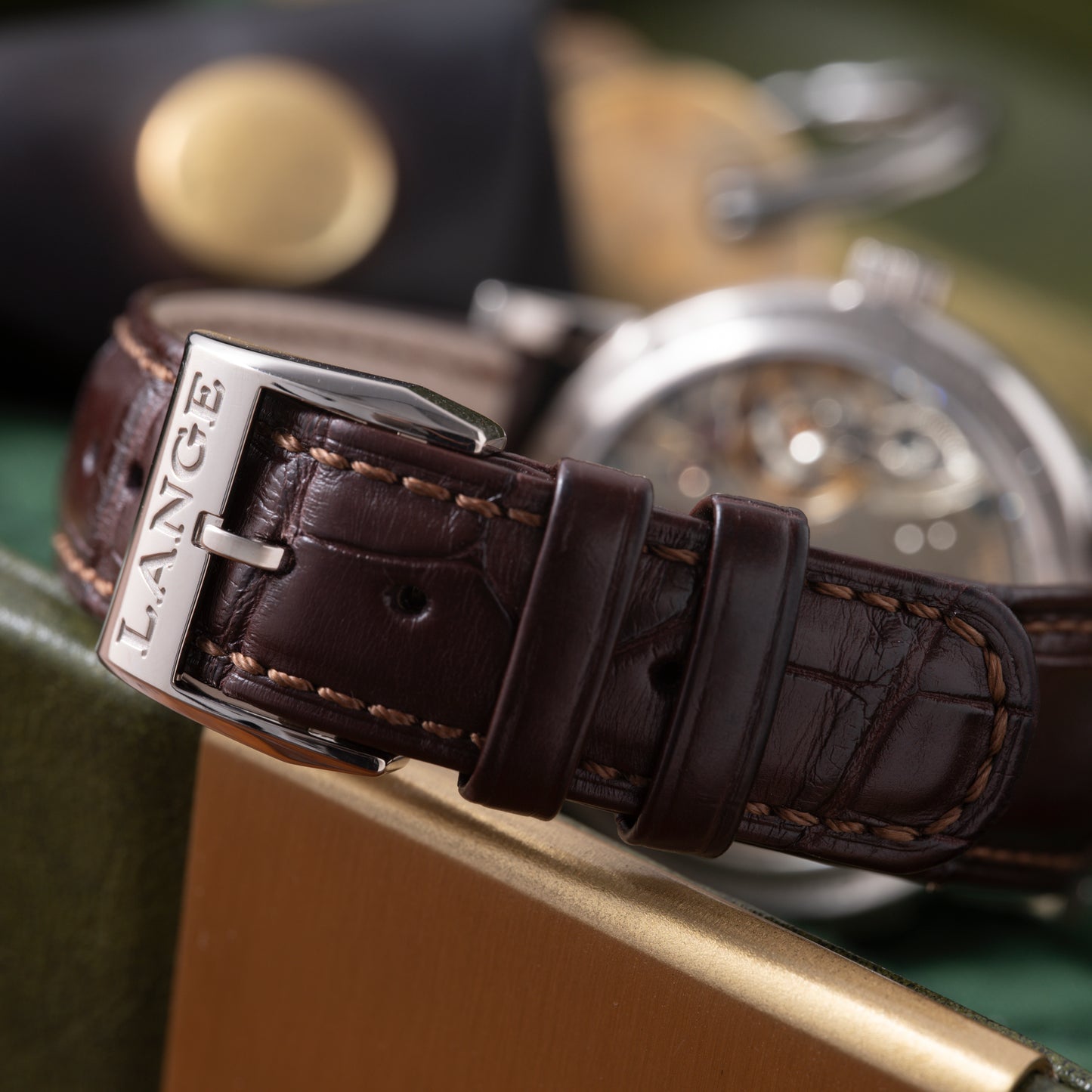 A. Lange & Söhne Lange 1 'Prussian Blue'