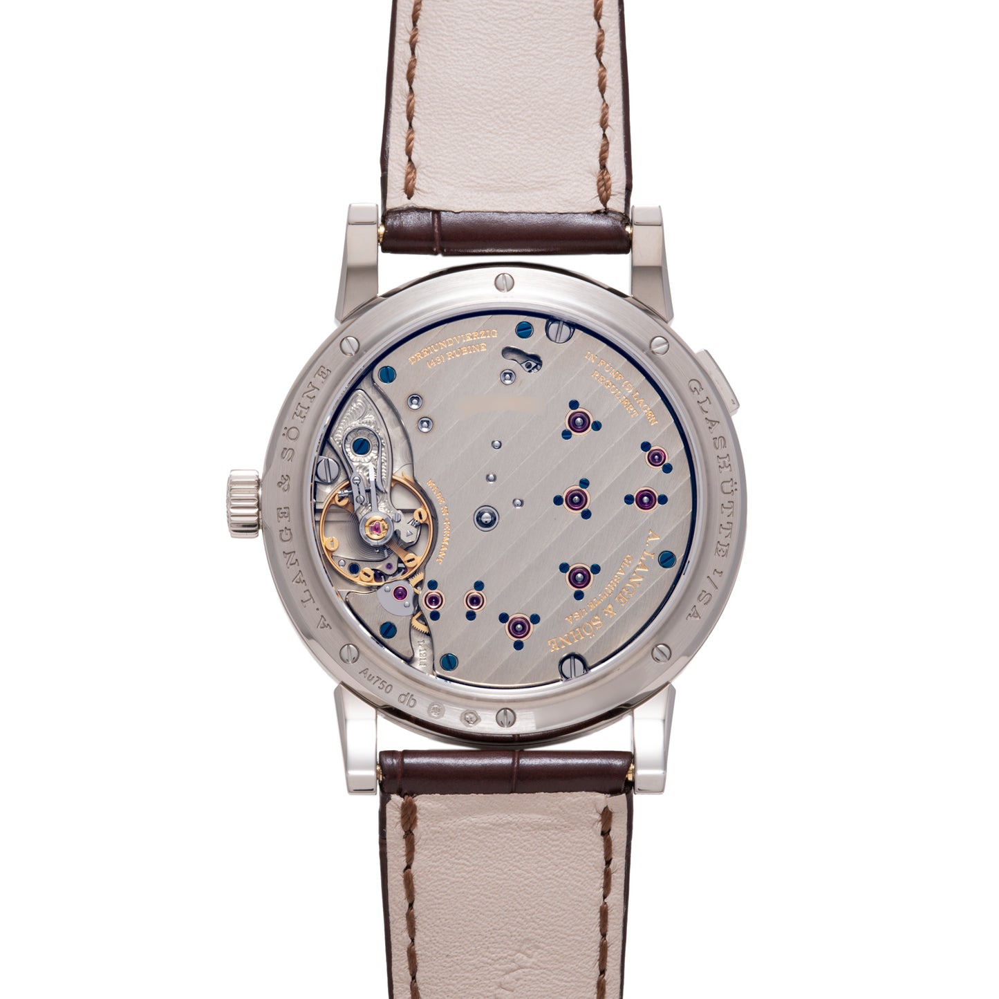 A. Lange & Söhne Lange 1 'Prussian Blue'