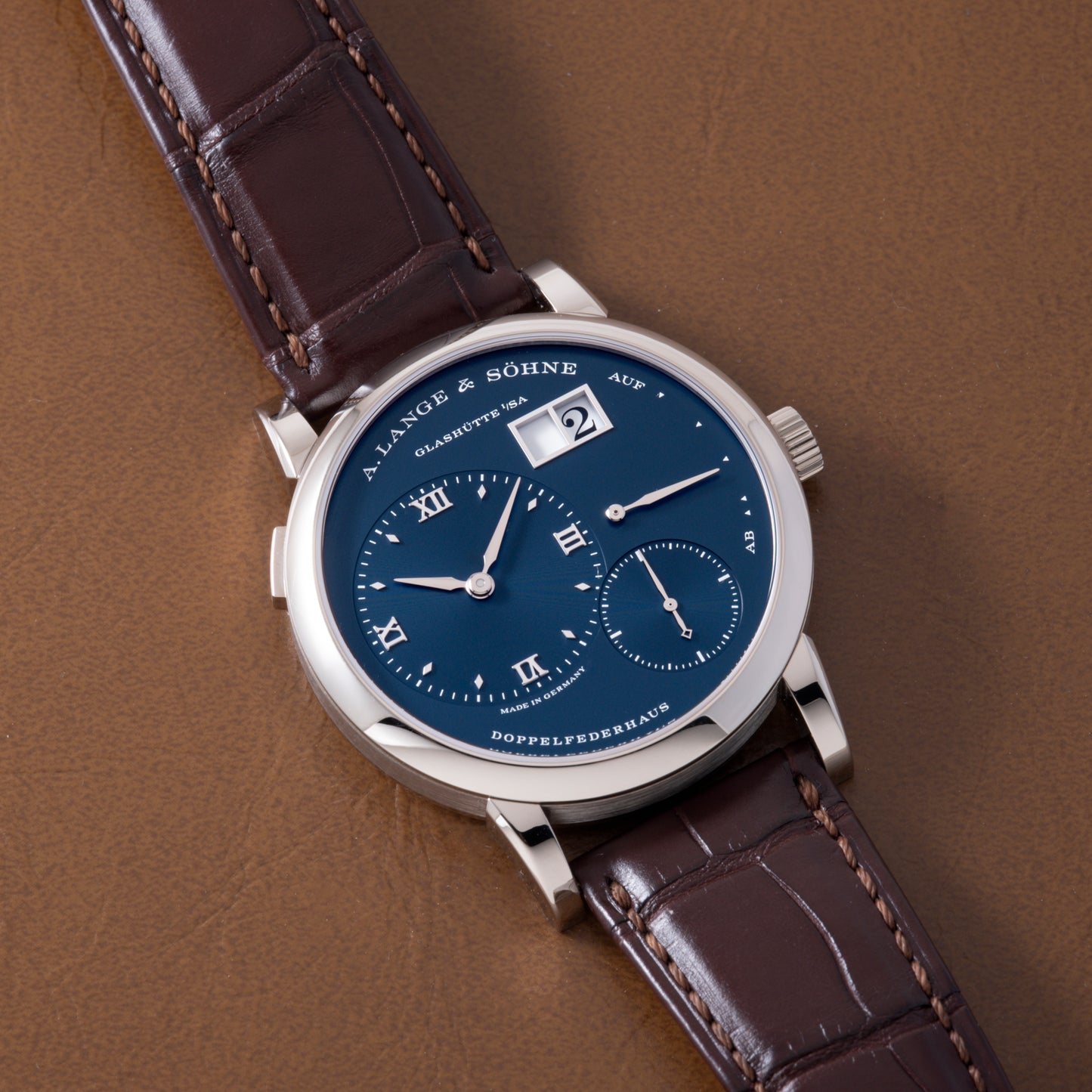 A. Lange & Söhne Lange 1 'Prussian Blue'