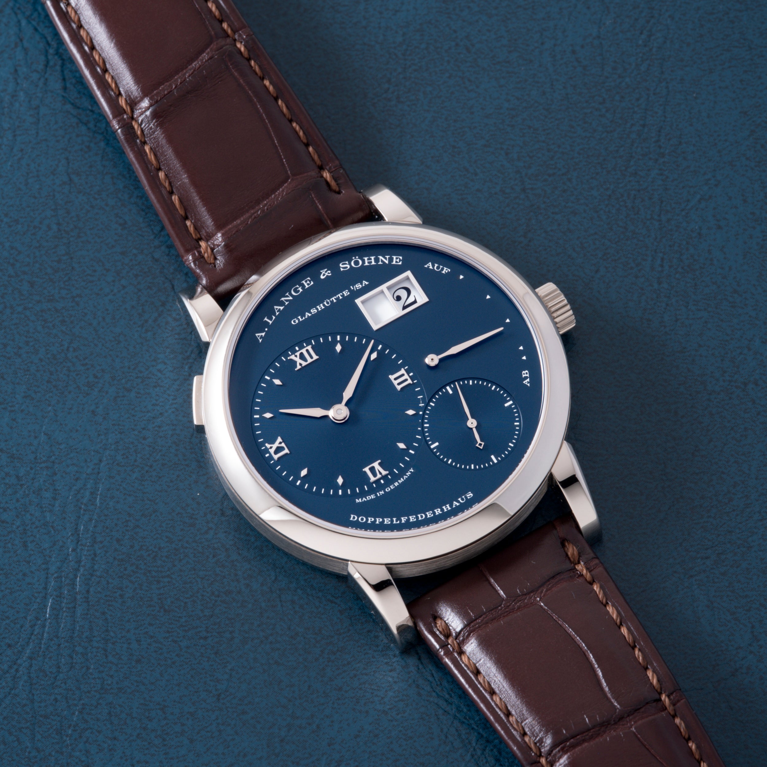 A. Lange & Söhne Lange 1 'Prussian Blue'