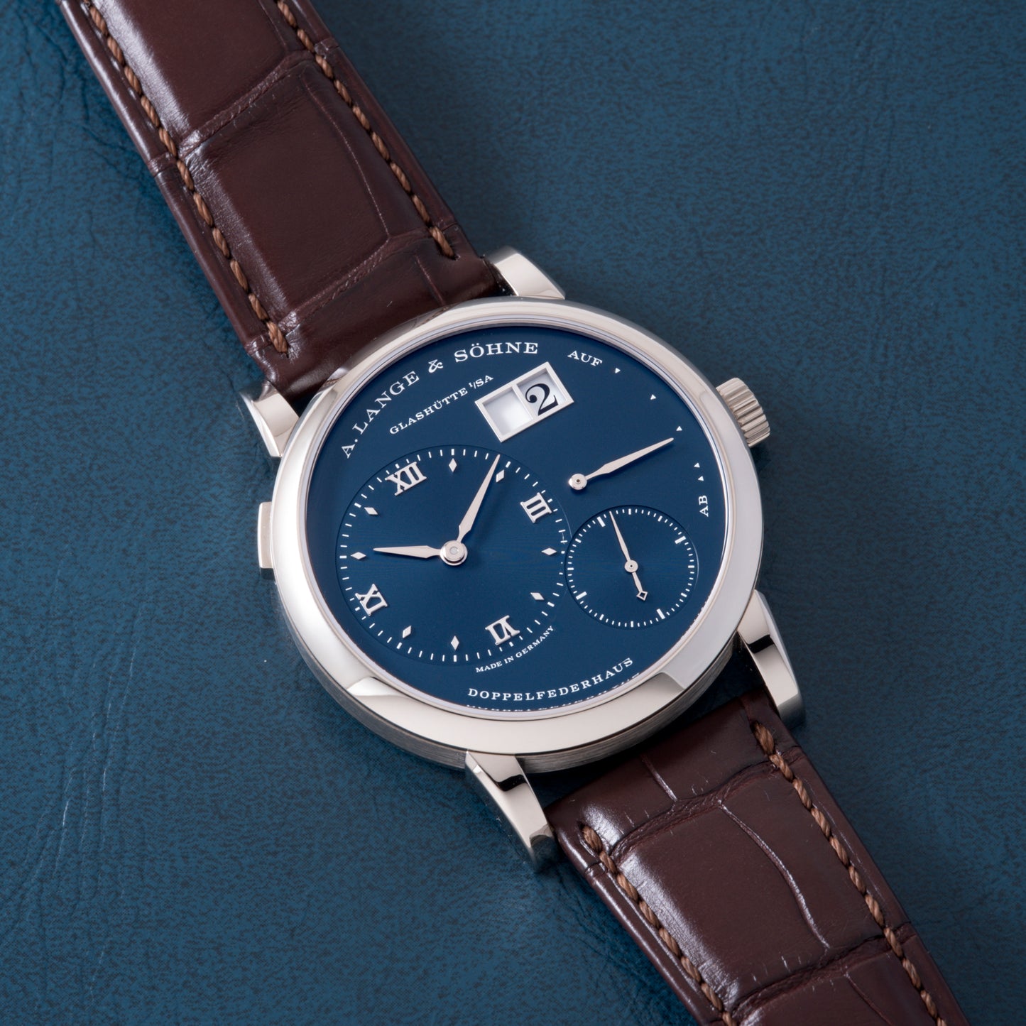 A. Lange & Söhne Lange 1 'Prussian Blue'