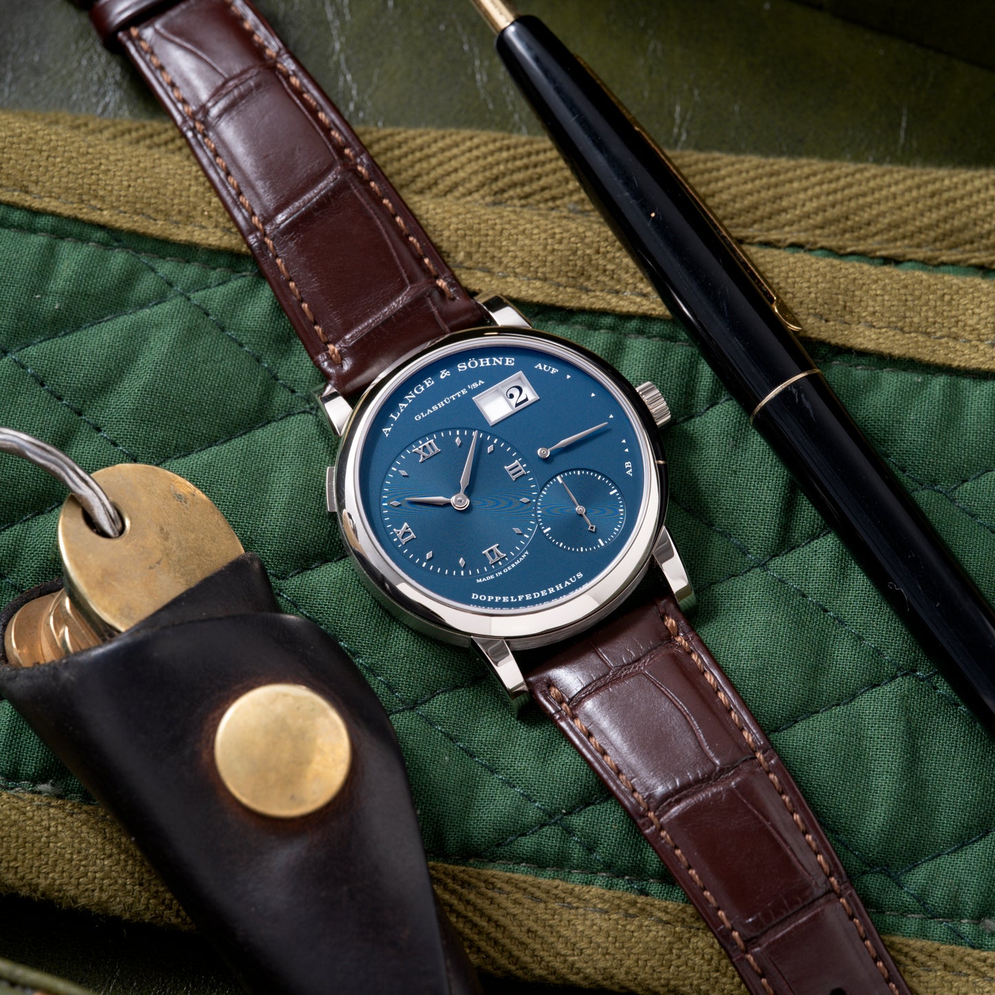A. Lange & Söhne Lange 1 'Prussian Blue'