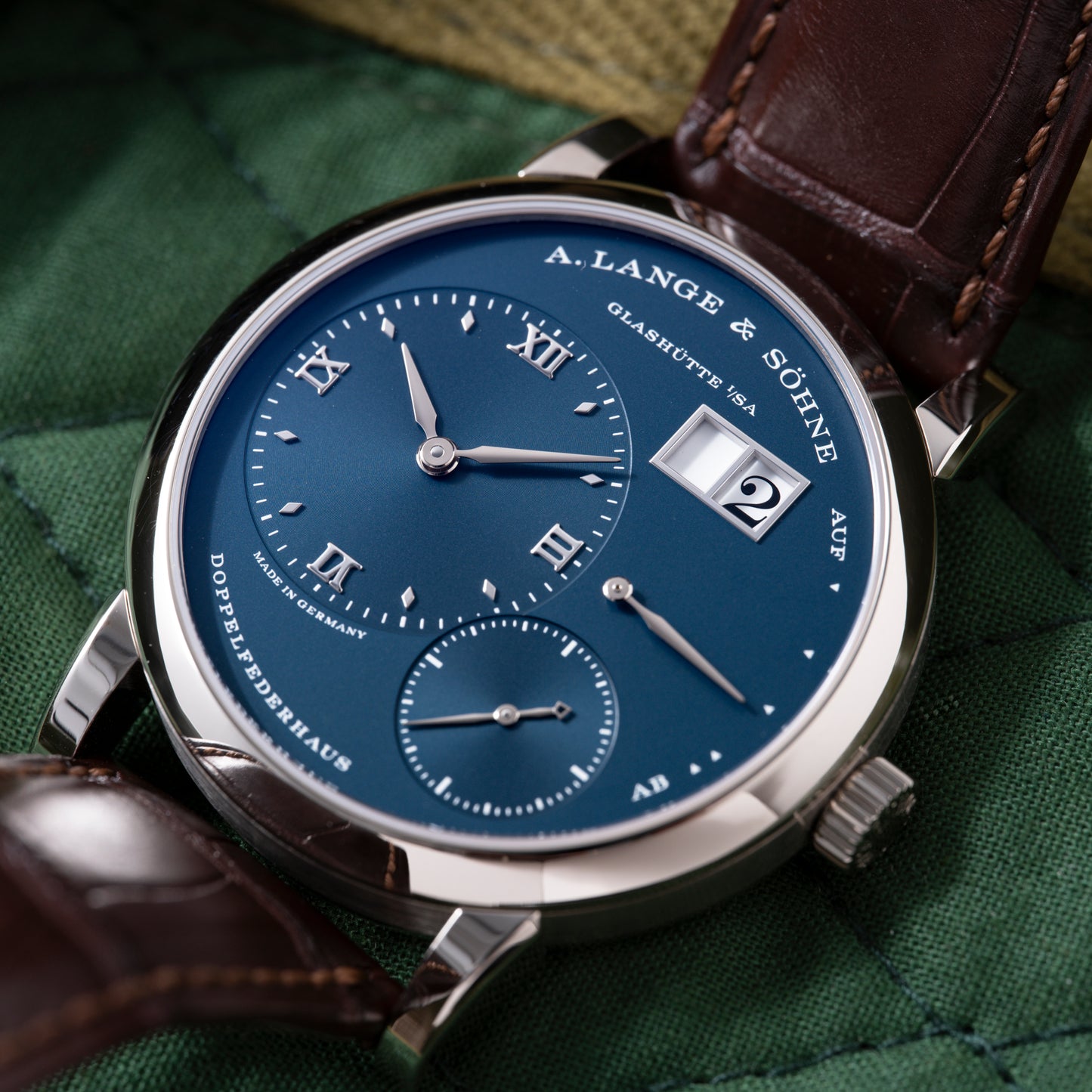 A. Lange & Söhne Lange 1 'Prussian Blue'