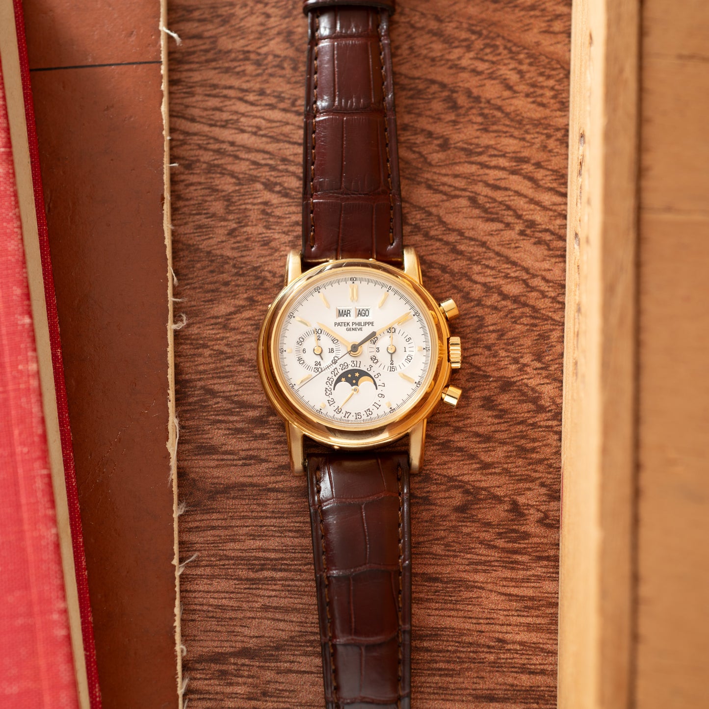Patek Philippe Perpetual Calendar Chronograph
