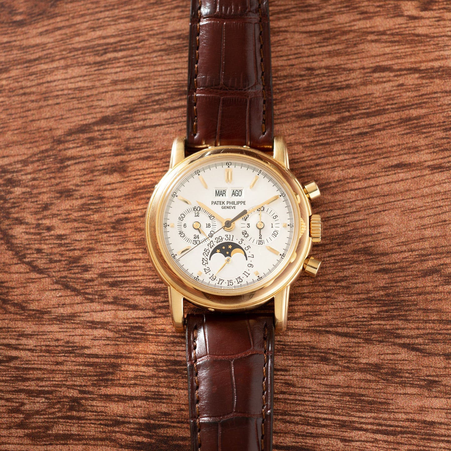 Patek Philippe Perpetual Calendar Chronograph