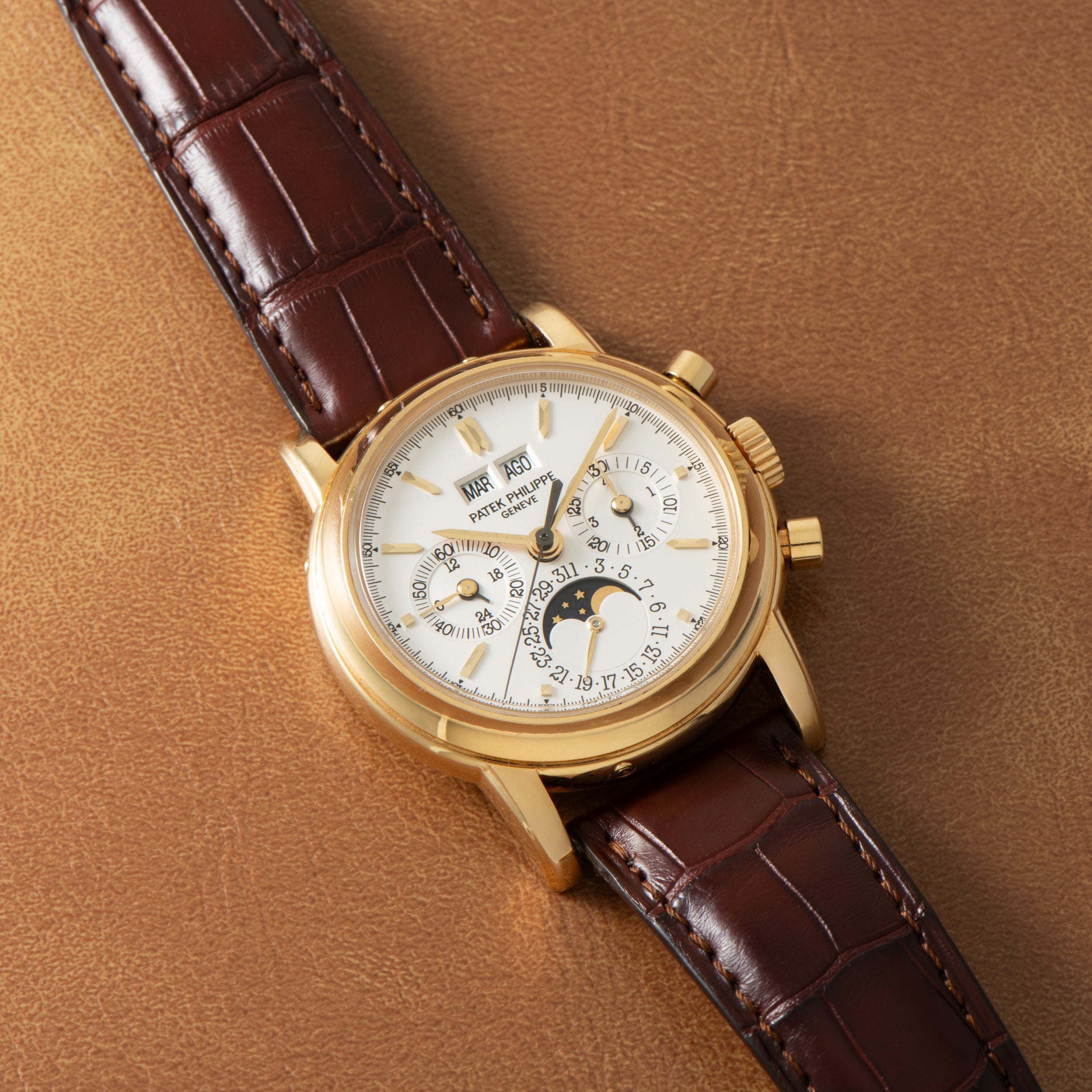 Patek Philippe Perpetual Calendar Chronograph