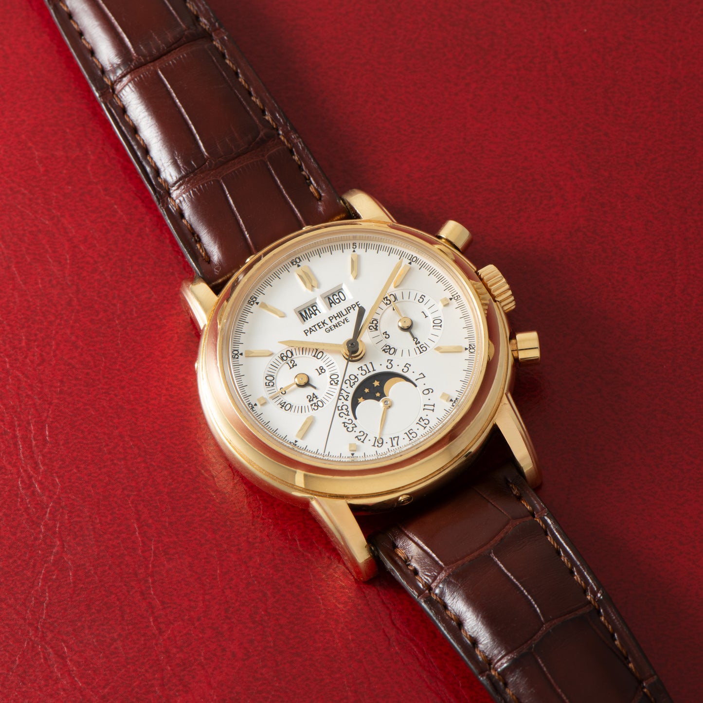 Patek Philippe Perpetual Calendar Chronograph